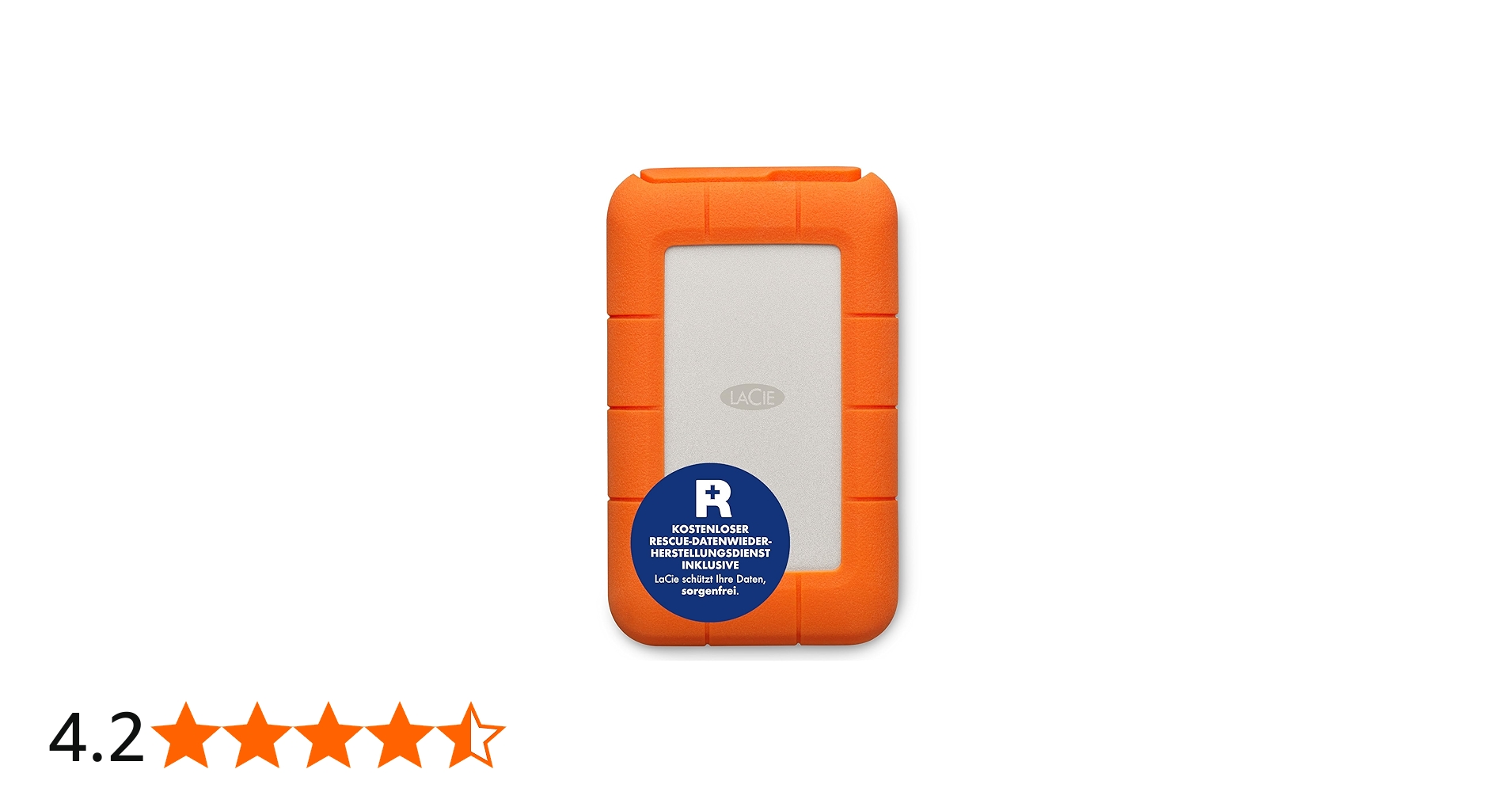 Amazon | LaCie ラシー ポータブルHDD ハードディスク 1TB Rugged Mini