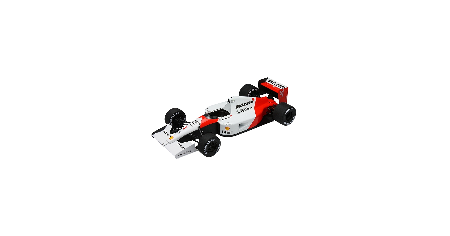 Amazon.com: Fujimi McLaren Honda MP4/6- Gran Premio de Japón 1991