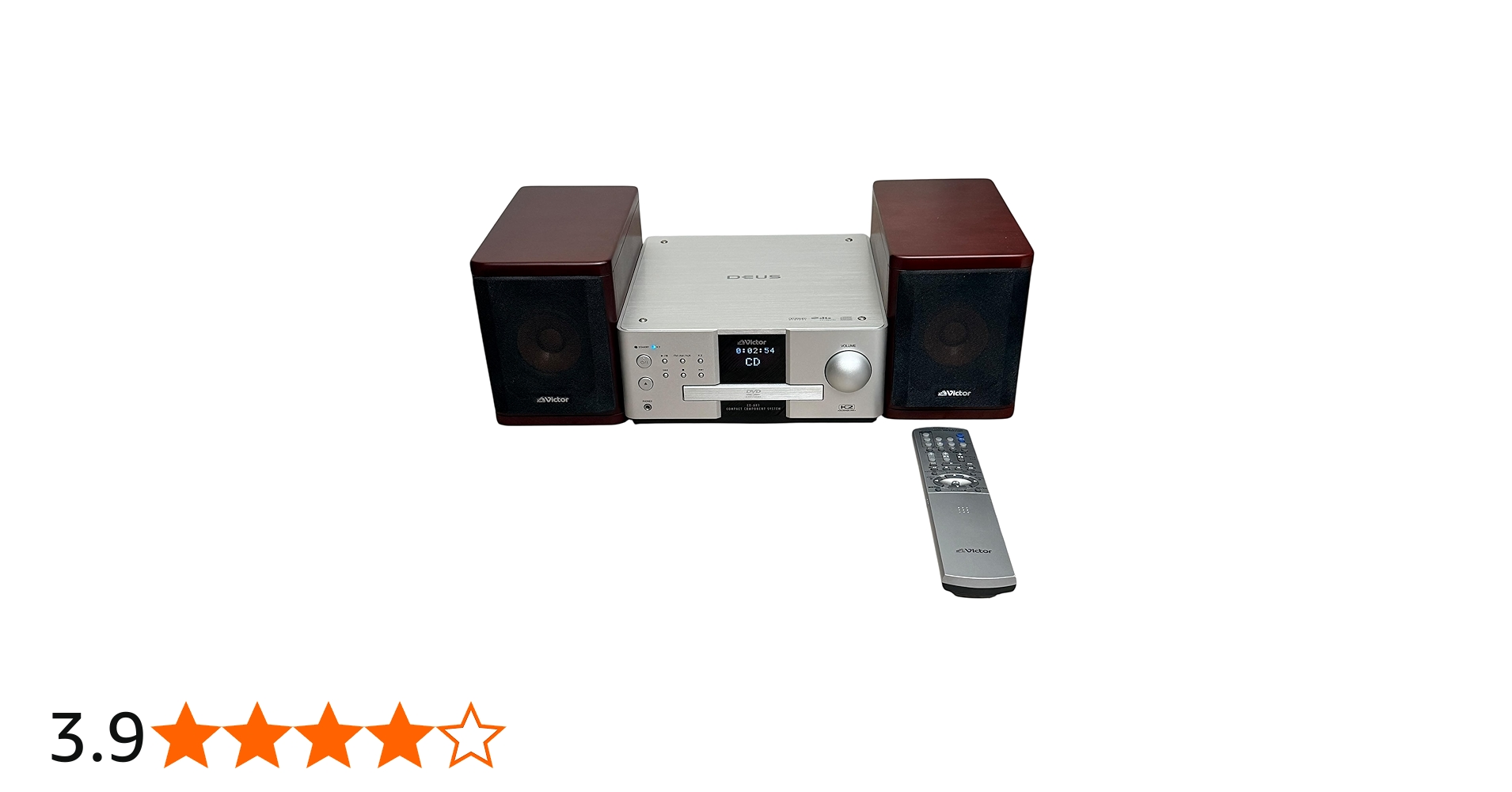 Amazon.co.jp: JVCケンウッド ビクター コンパクトコンポーネントDVD