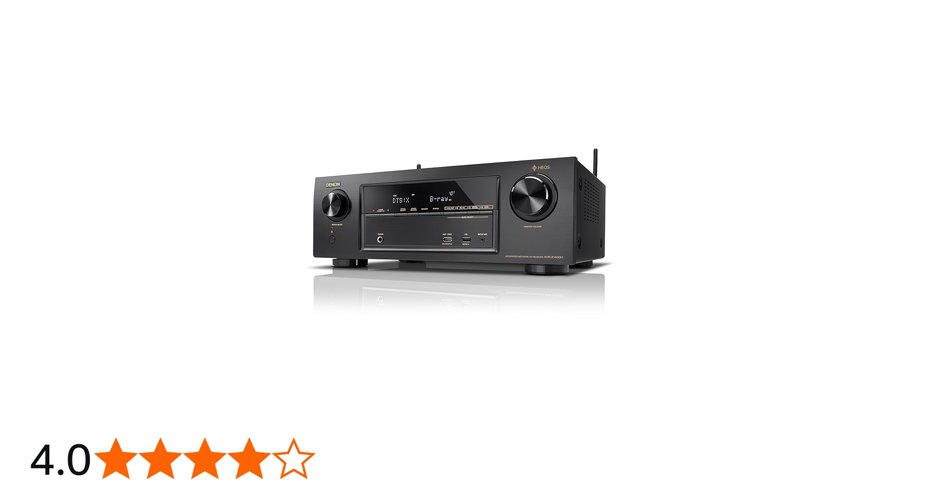 Amazon.co.jp: Denon AVレシーバー 7.2ch Dolby Atmos/DTS:X/HEOS機能