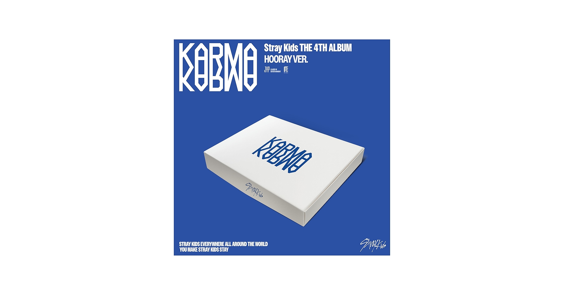 Stray Kids - KARMA[HOORAY VER.] - Amazon.com Music