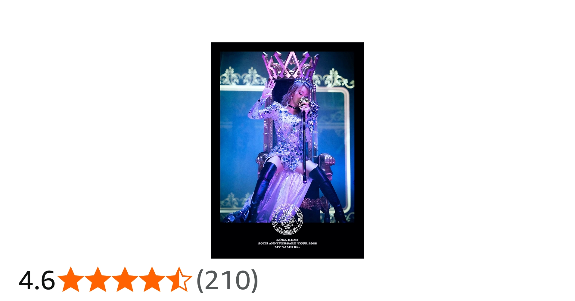 Amazon.co.jp: KODA KUMI 20th ANNIVERSARY TOUR 2020 MY NAME IS