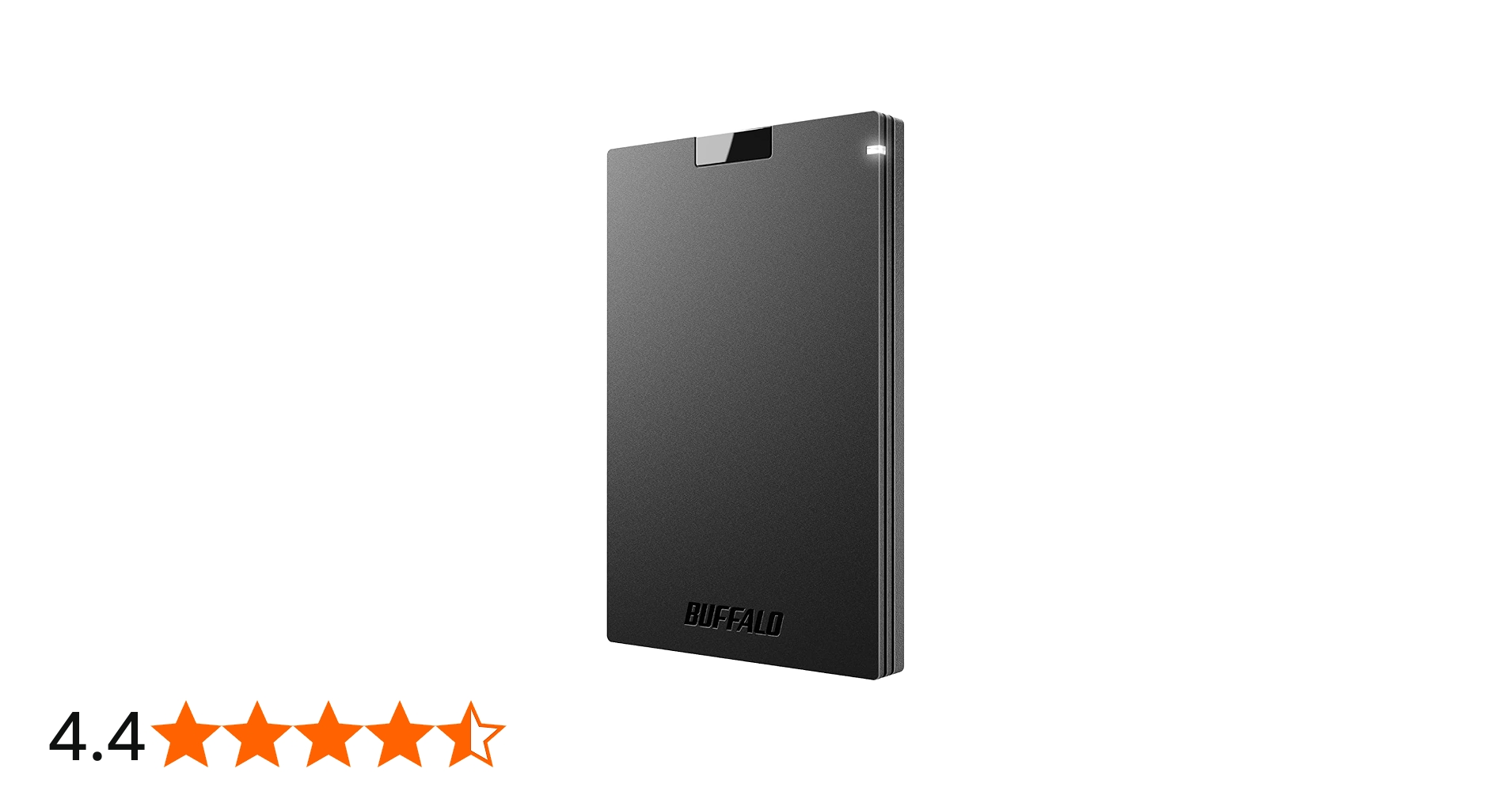 Amazon | BUFFALO 外付けSSD 2TB - PS4 / PS5 / Windows/Mac対応 - USB
