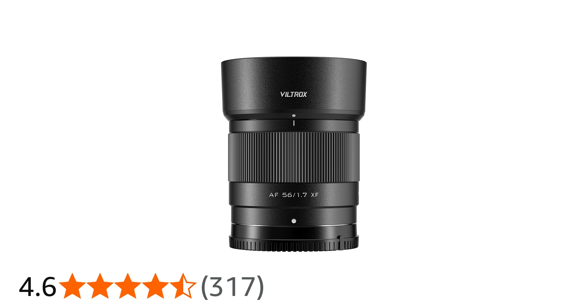 Amazon.co.jp: VILTROX AF 56mm F1.7 Xマウント レンズ Fujifilm XF