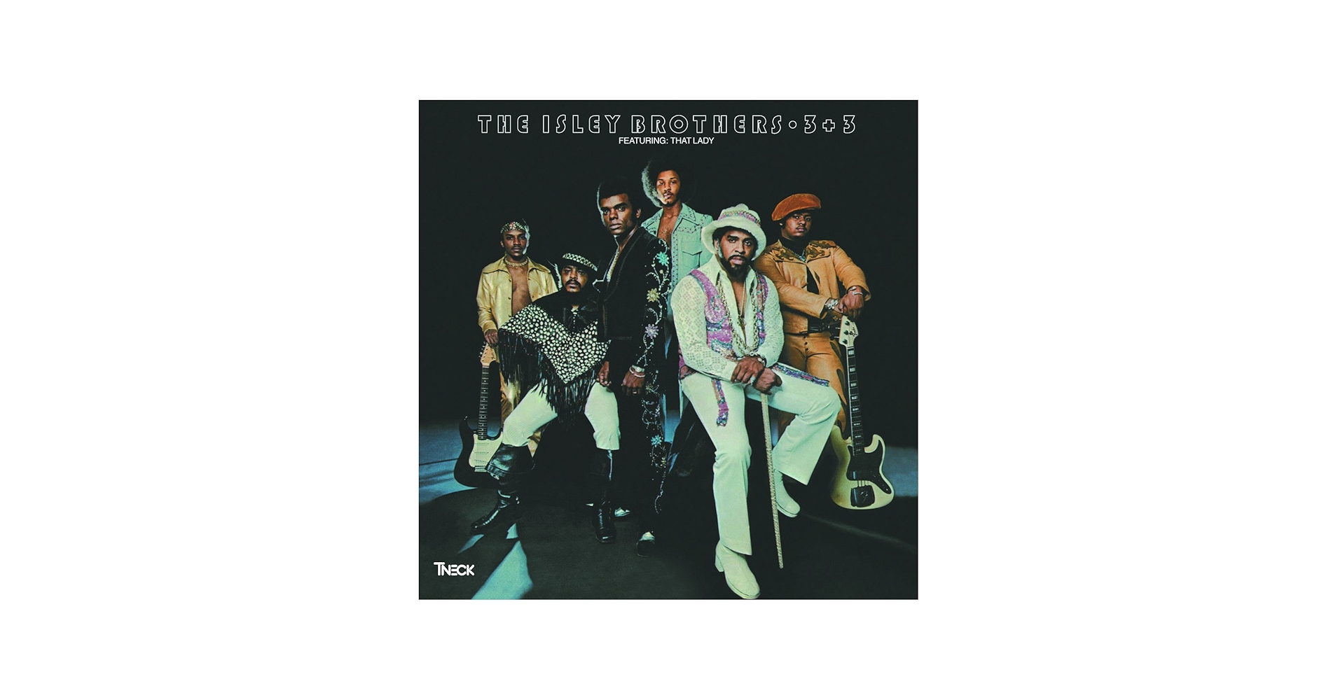 ISLEY BROTHERS - 3 Plus 3 - Amazon.com Music