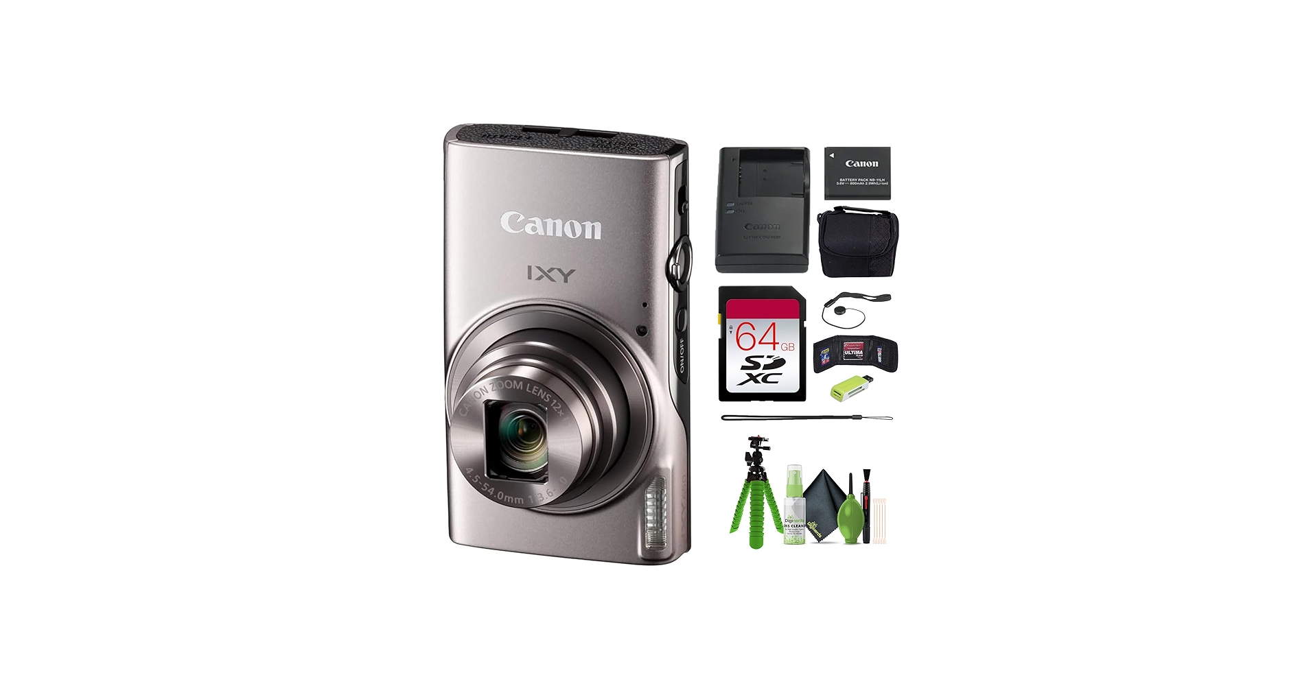 Amazon.com : Canon PowerShot IXY 650 (ELPH 360) HS Compact Digital