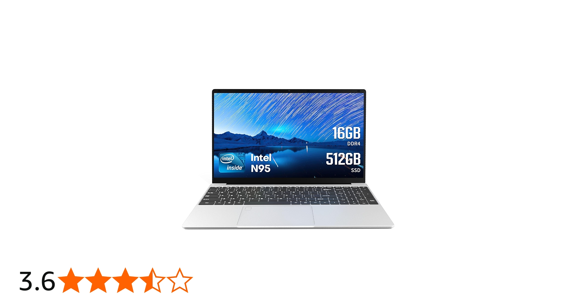 Amazon.co.jp: SERYUBノートパソコン 15.6型 インテル N95高速CPU NvMe