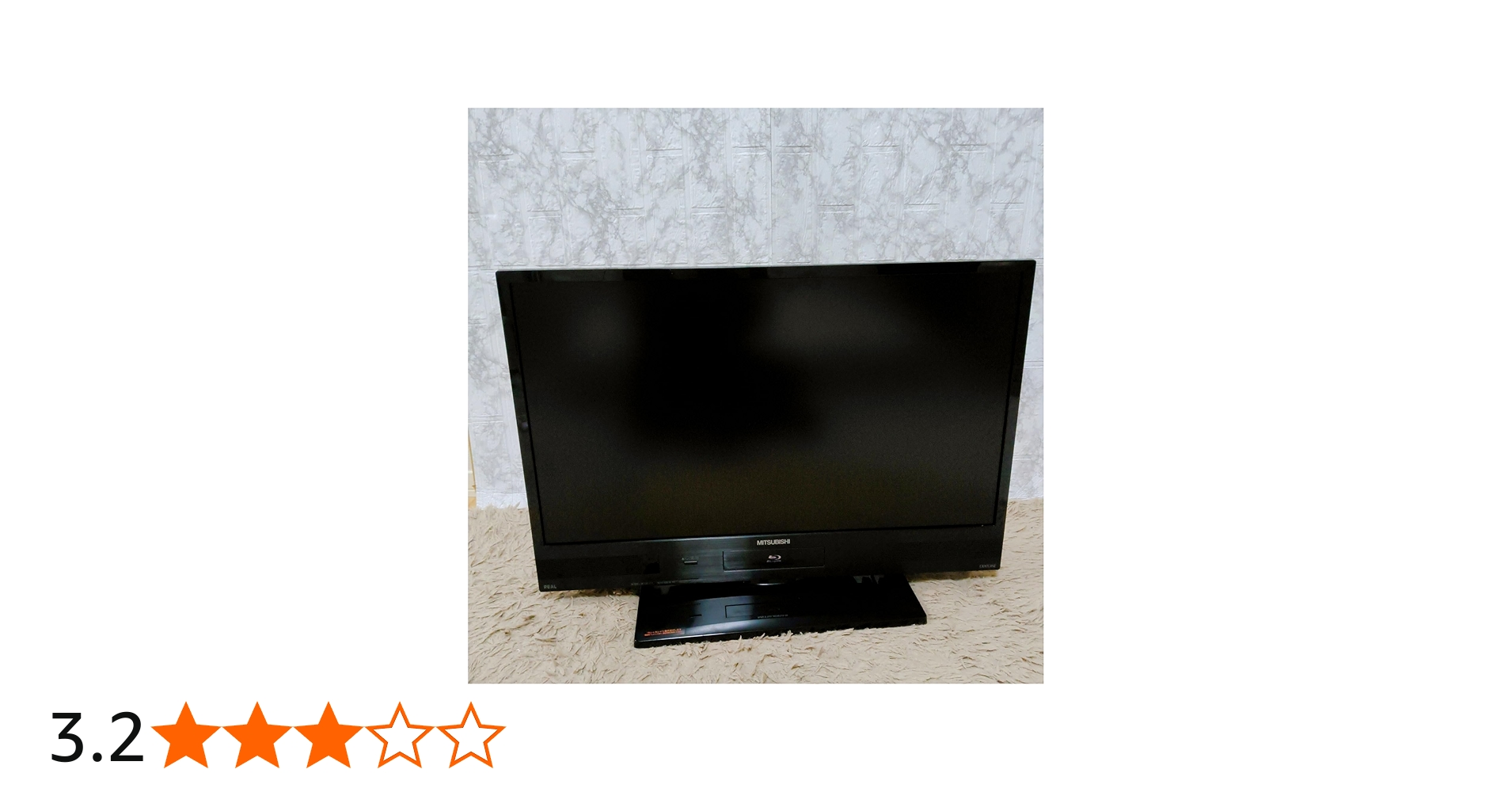 Amazon | 三菱電機 32V型 ハイビジョン 液晶テレビ HDD 500GB