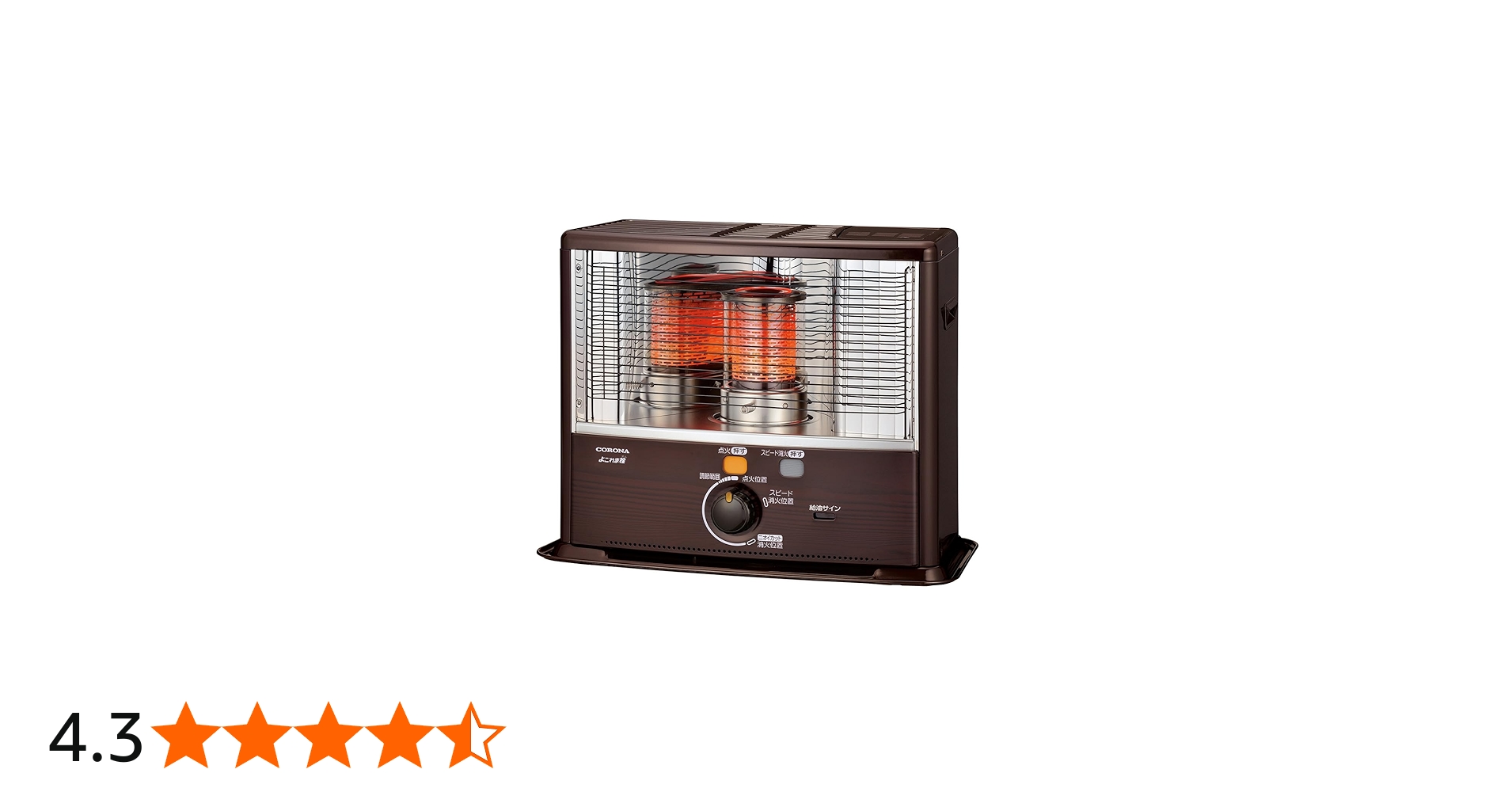 Amazon.co.jp : コロナ(Corona) ストーブ 石油ストーブ RXシリーズ