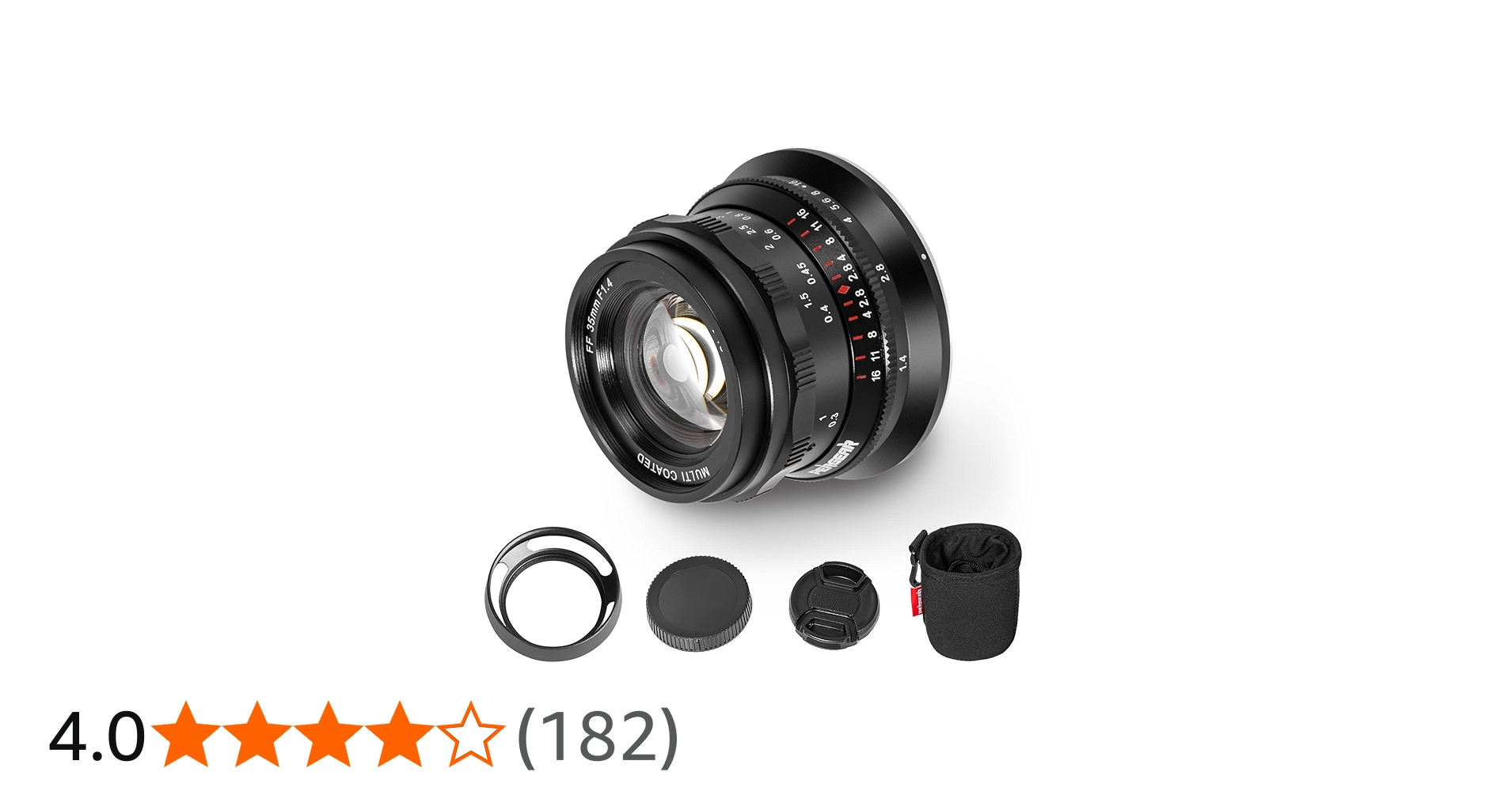 Amazon.co.jp: PERGEAR 35mm F1.4 フルサイズ マニュアルフォーカス