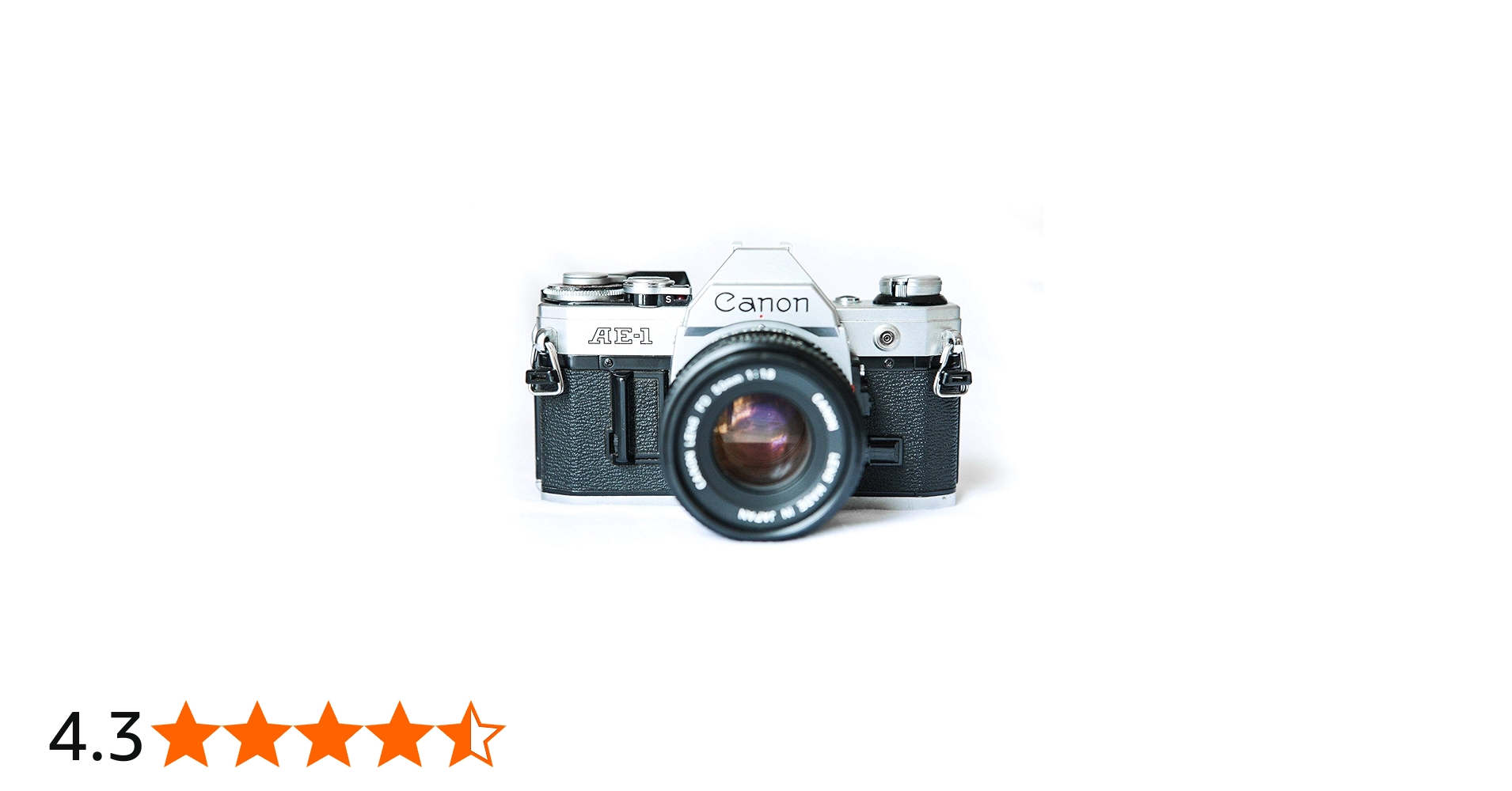 Amazon | Canon AE-1 35mmフィルムカメラ 50mm 1:1.8レンズ付き