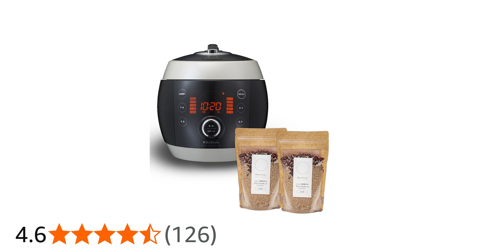 Amazon | 【酵素玄米Labo公式／Amazon限定】酵素玄米Labo プレミアム