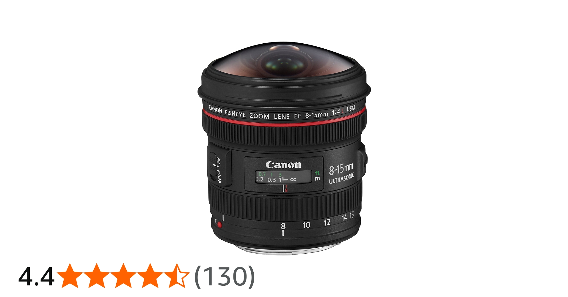 Amazon.co.jp: Canon EF 8-15mm f/4L Fisheye USM SLR Wide fish-eye