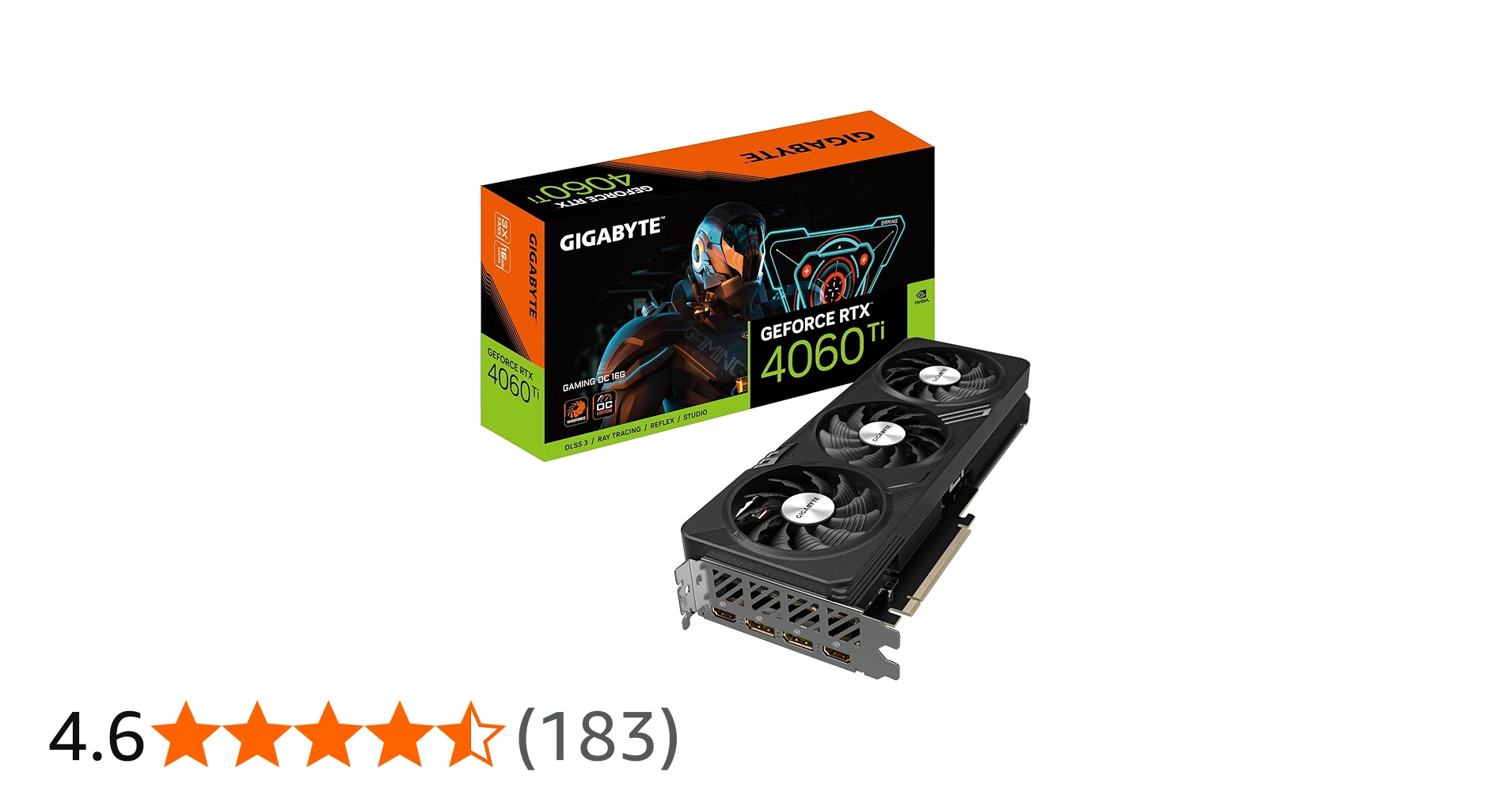 Amazon | Gigabyte RTX 4060Ti ゲーミング OC-16GD | GIGABYTE