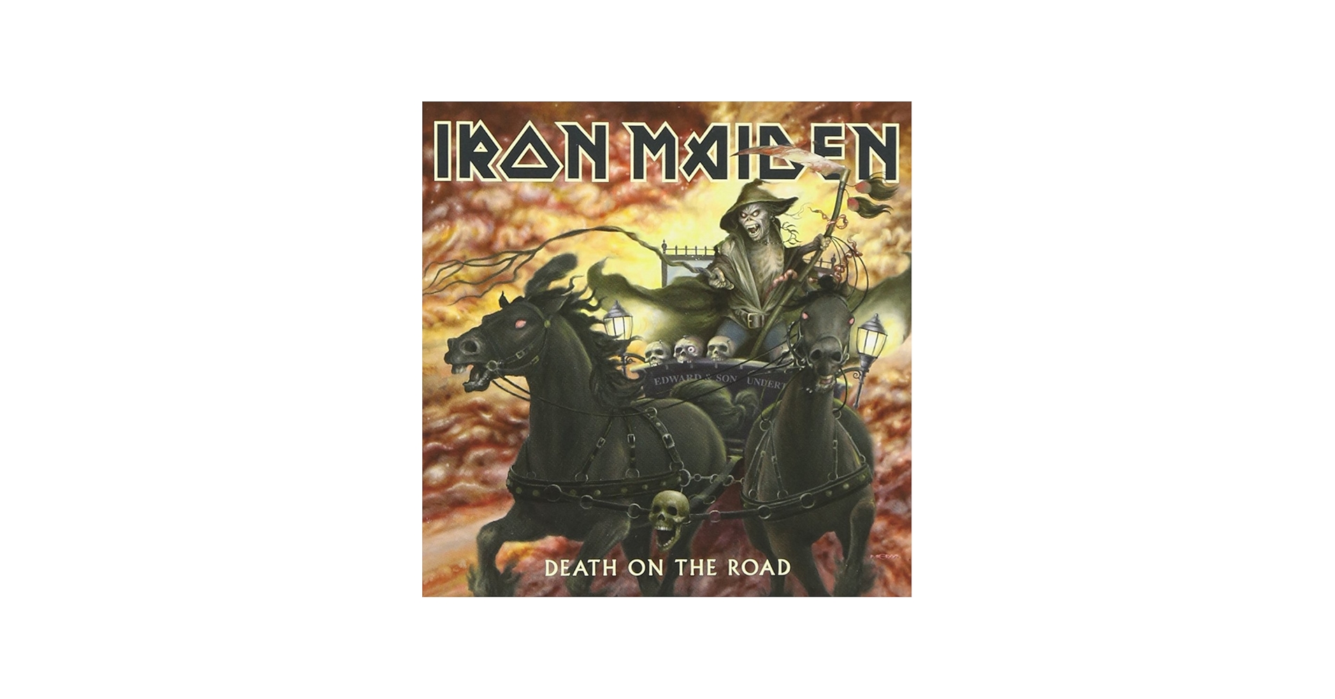 Iron Maiden - Death On The Road [2 CD] - Amazon.com Music