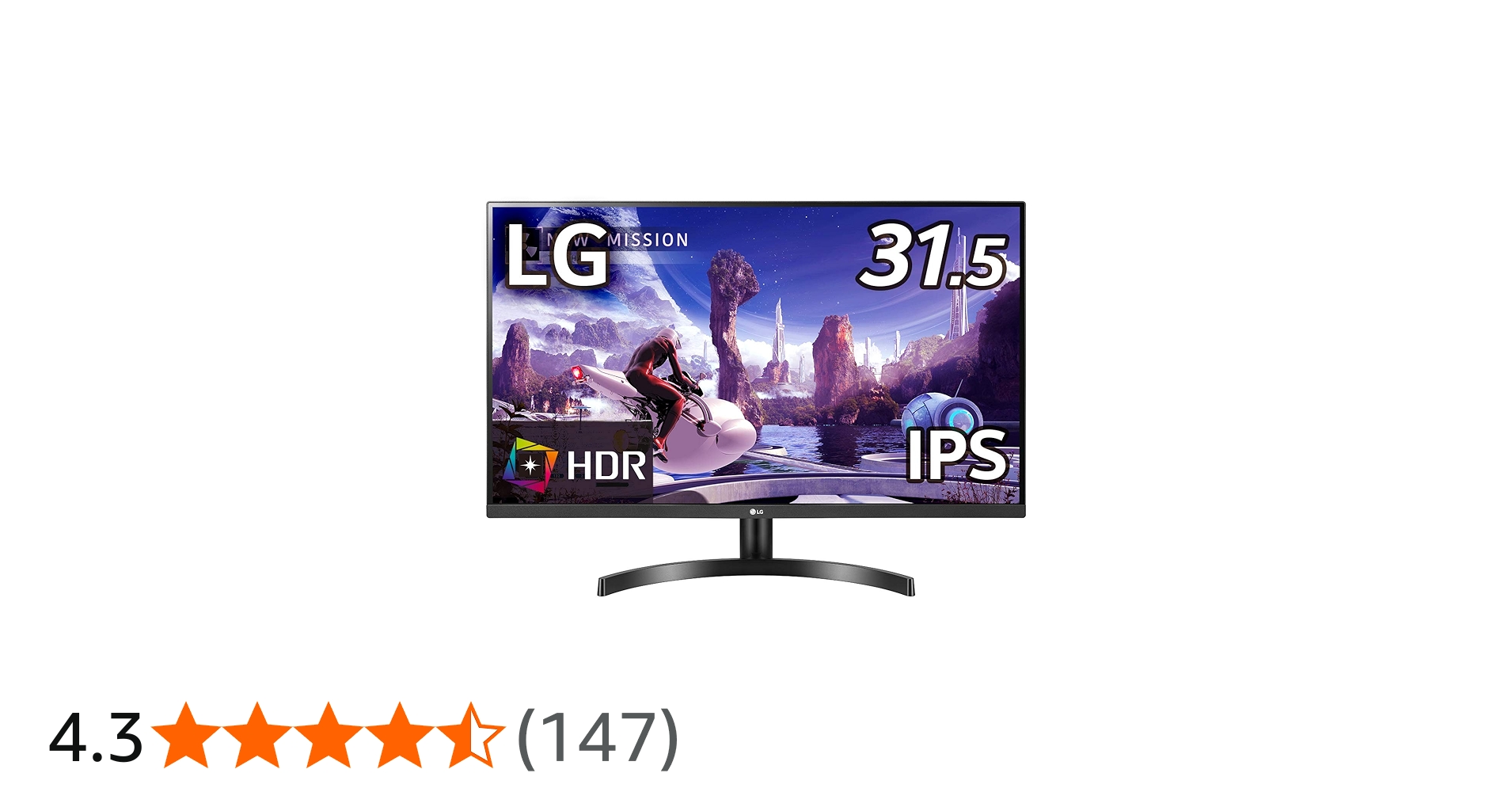Amazon.co.jp: LG モニター ディスプレイ 32QN600-B 31.5インチ/WQHD
