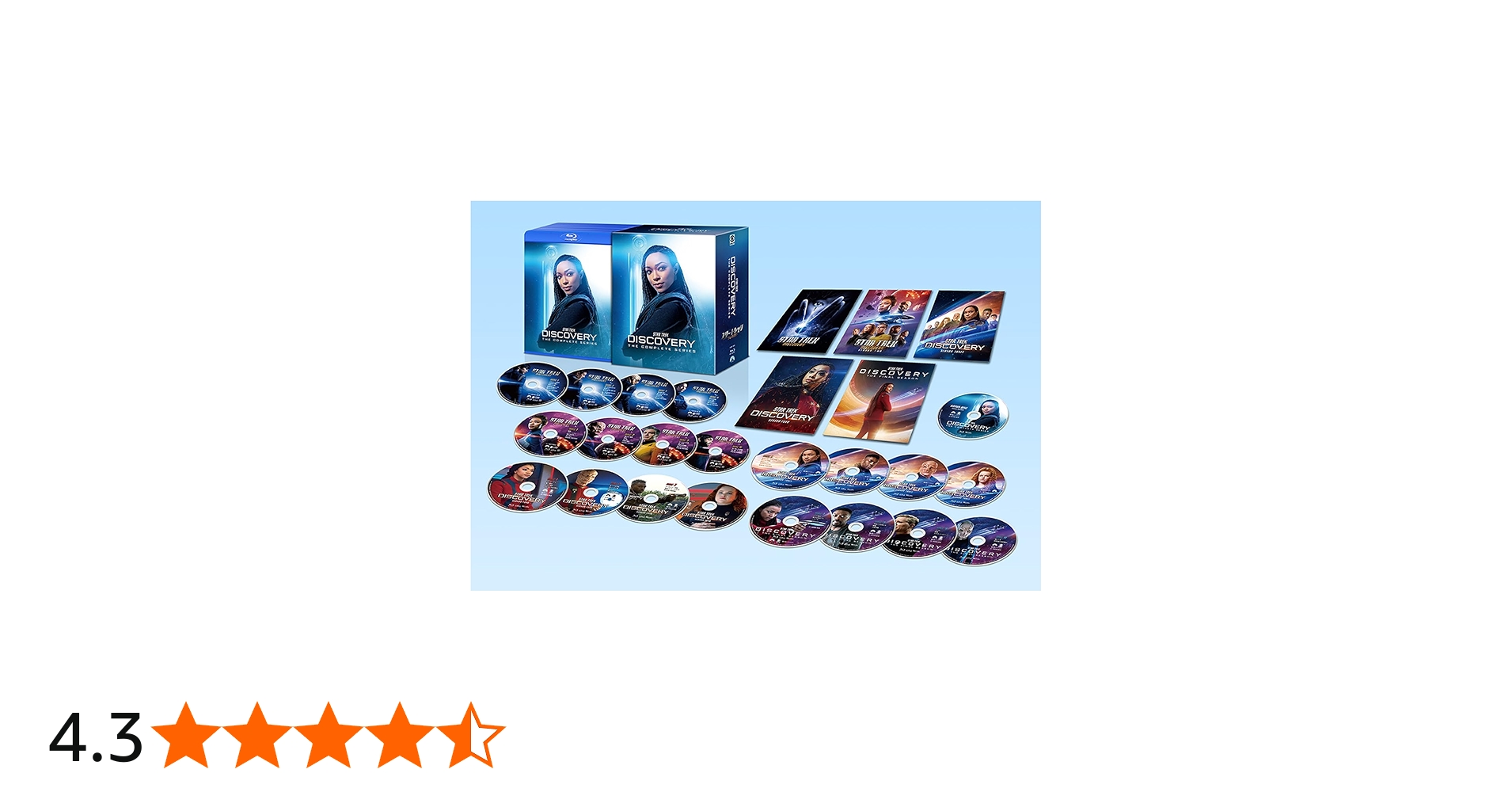 Amazon.co.jp: スター・トレック:ディスカバリー Blu-ray コンプリート