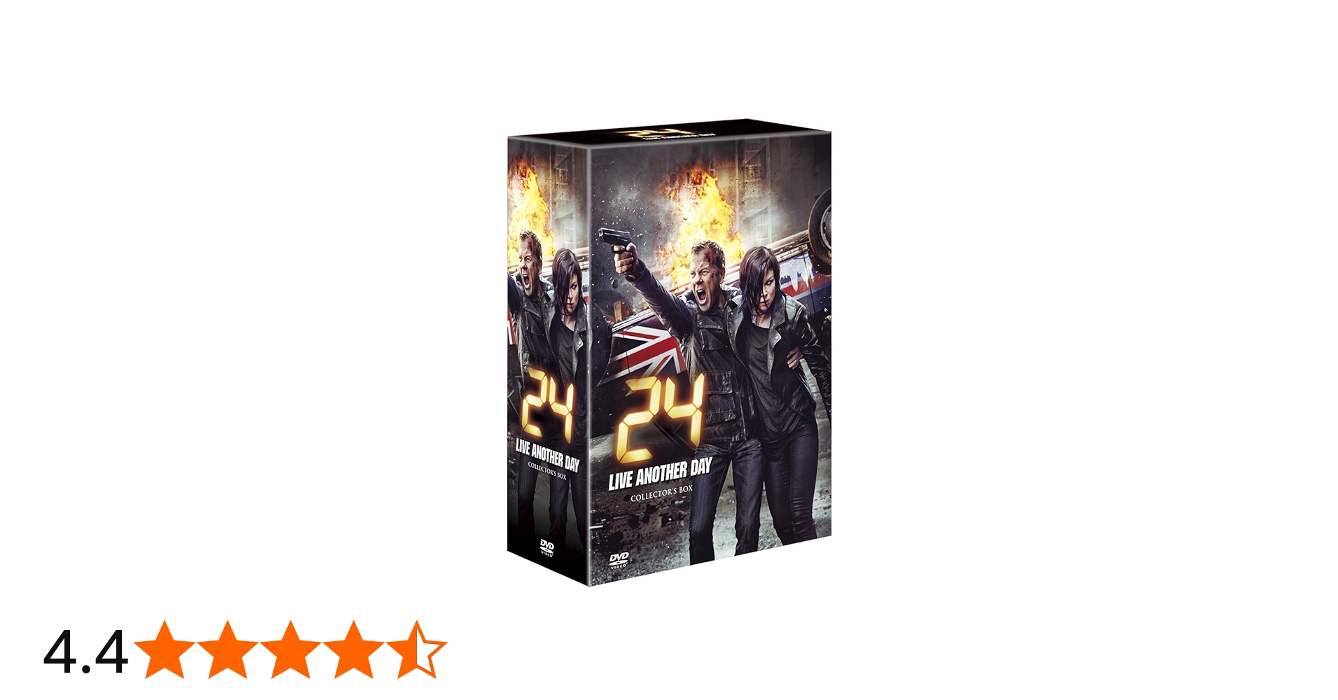 Amazon.co.jp: 24 -TWENTY FOUR- リブ・アナザー・デイ DVD