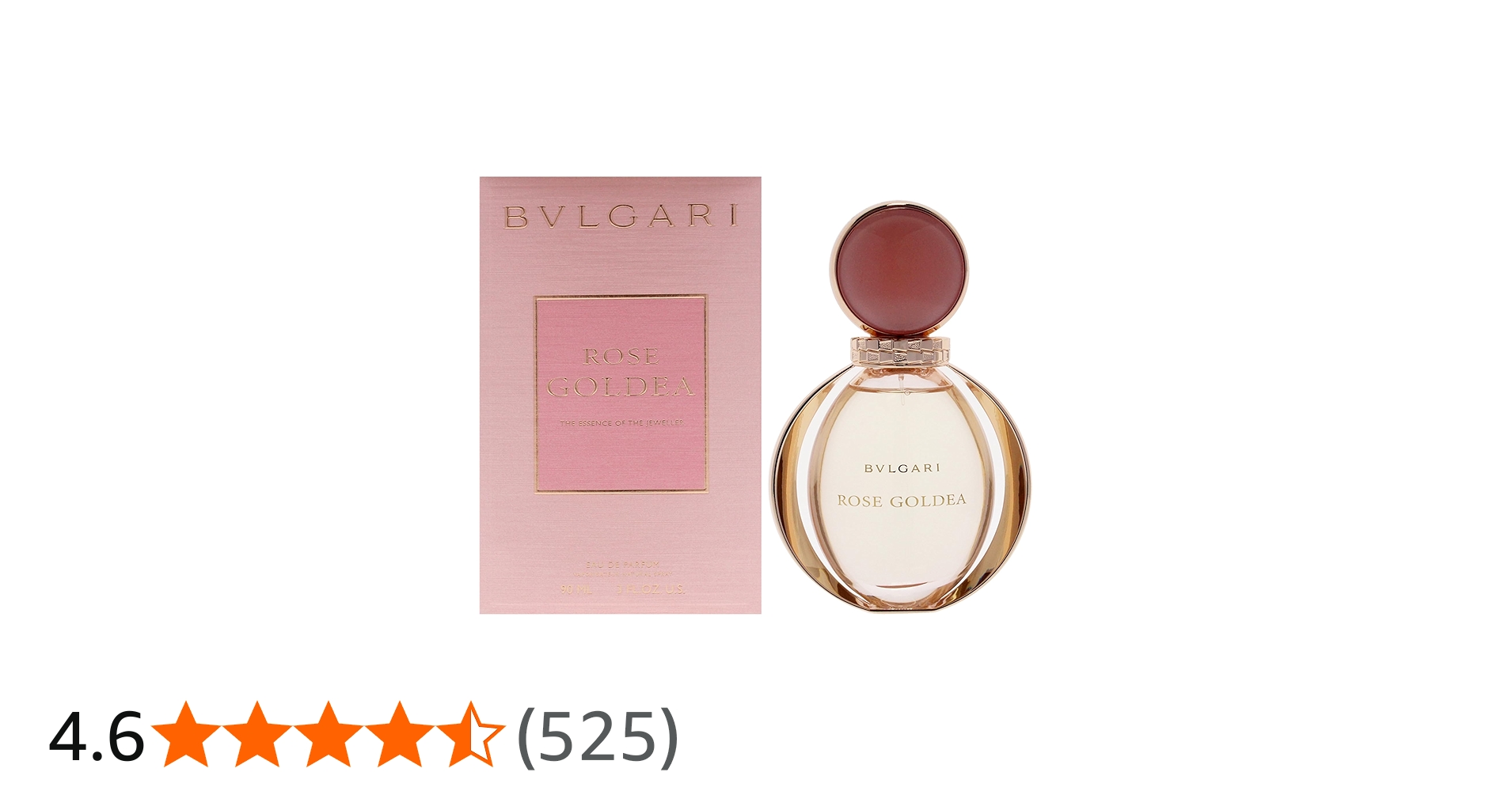 Amazon | ブルガリ ローズゴルデア オードパルファム 90mL | BVLGARI