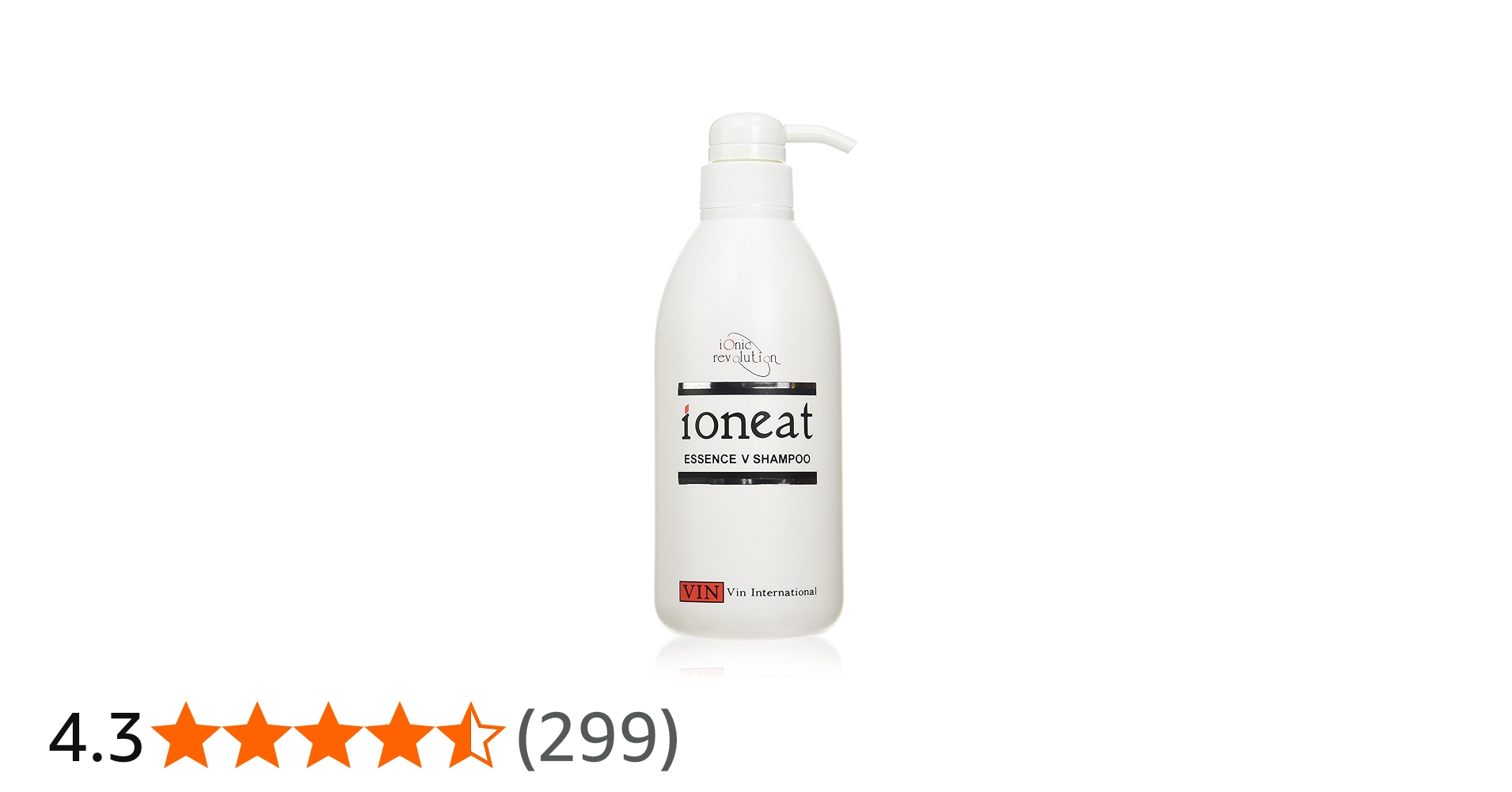 Amazon.co.jp: イオニート エッセンス V シャンプー モイスト 500ml