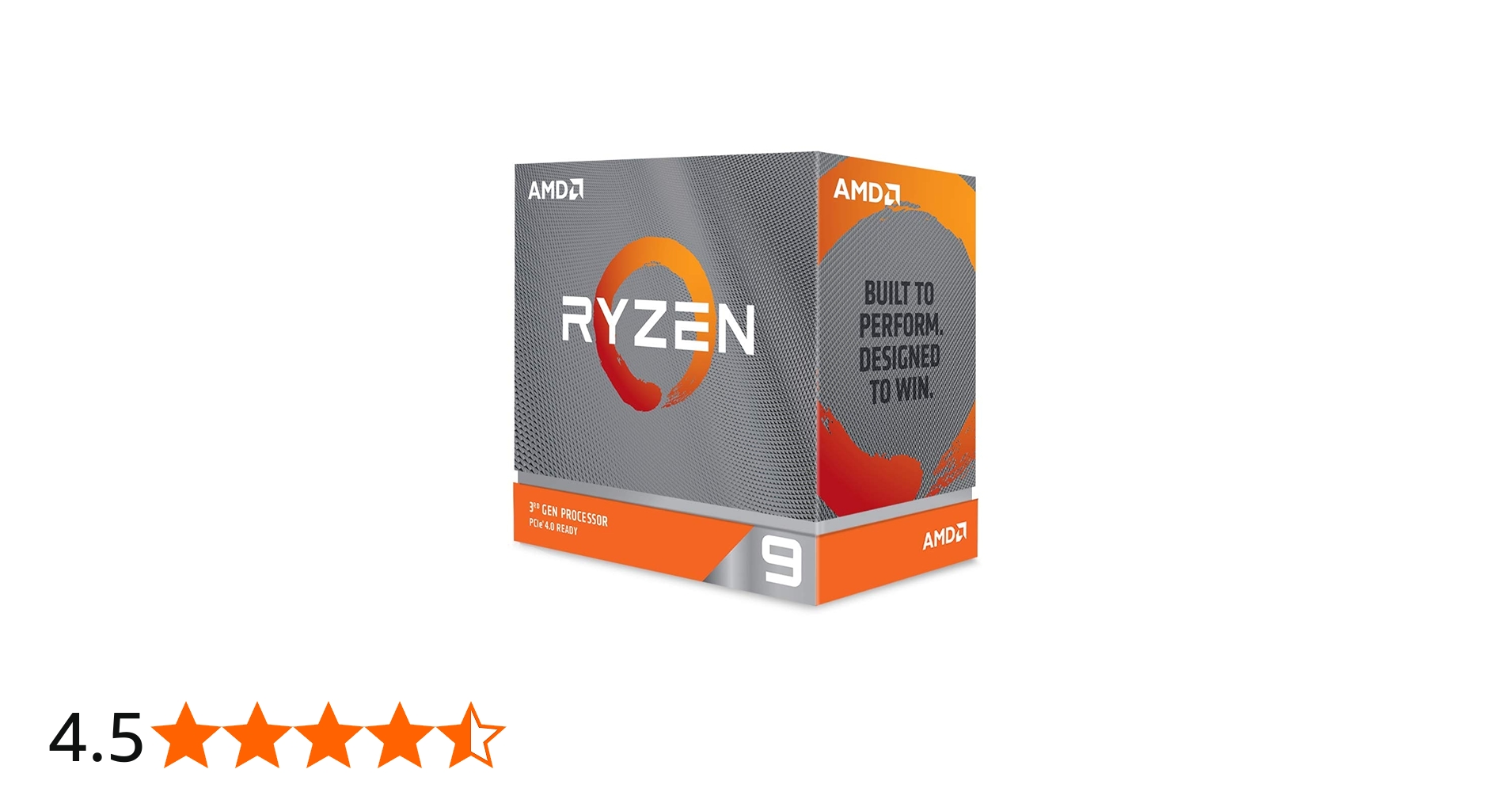Amazon | AMD Ryzen 9 3950X, without cooler 3.5GHz 16コア / 32