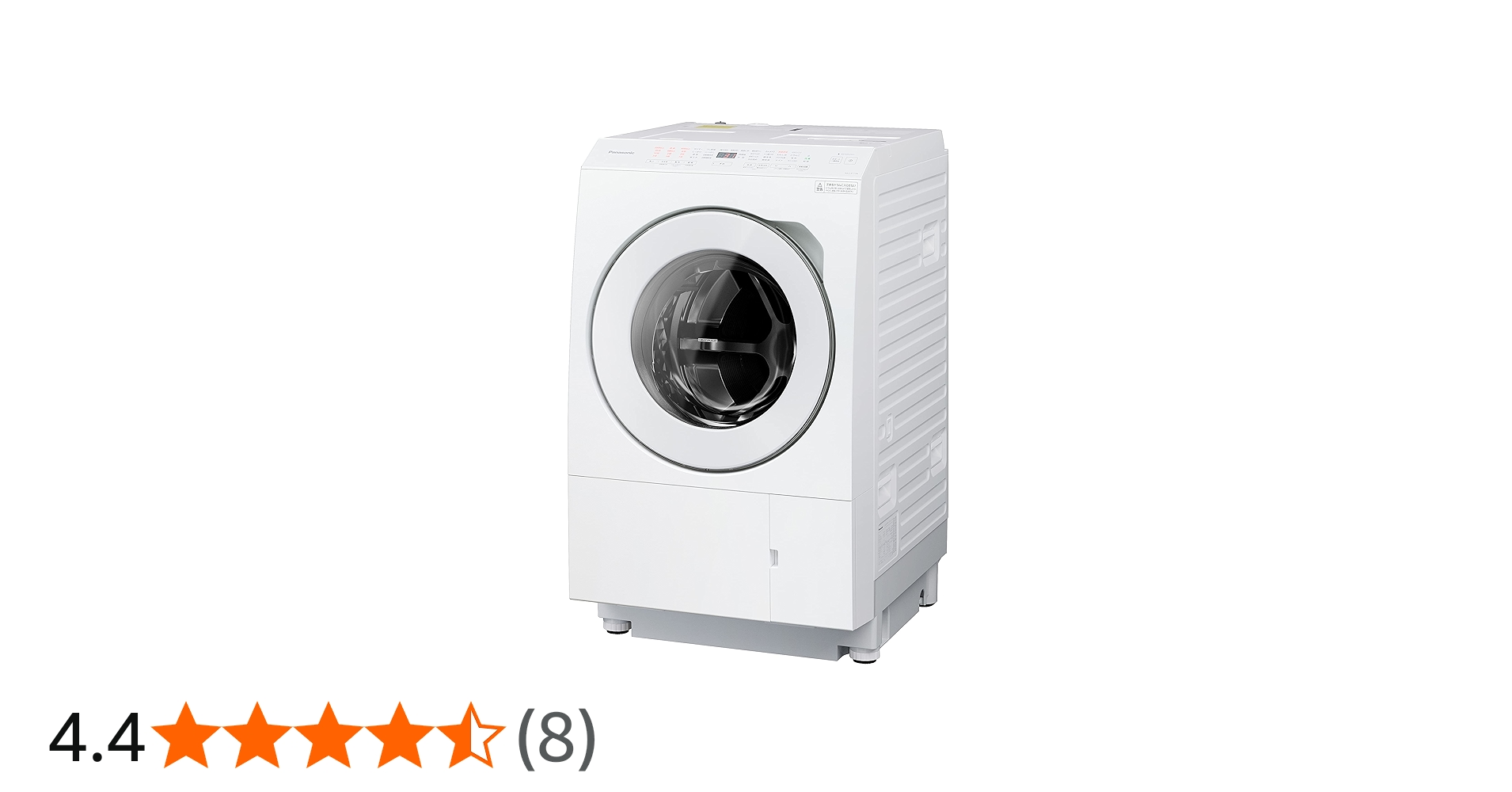Amazon.co.jp: Panasonic NA-LX113AL-W Licking Drum, Washing and