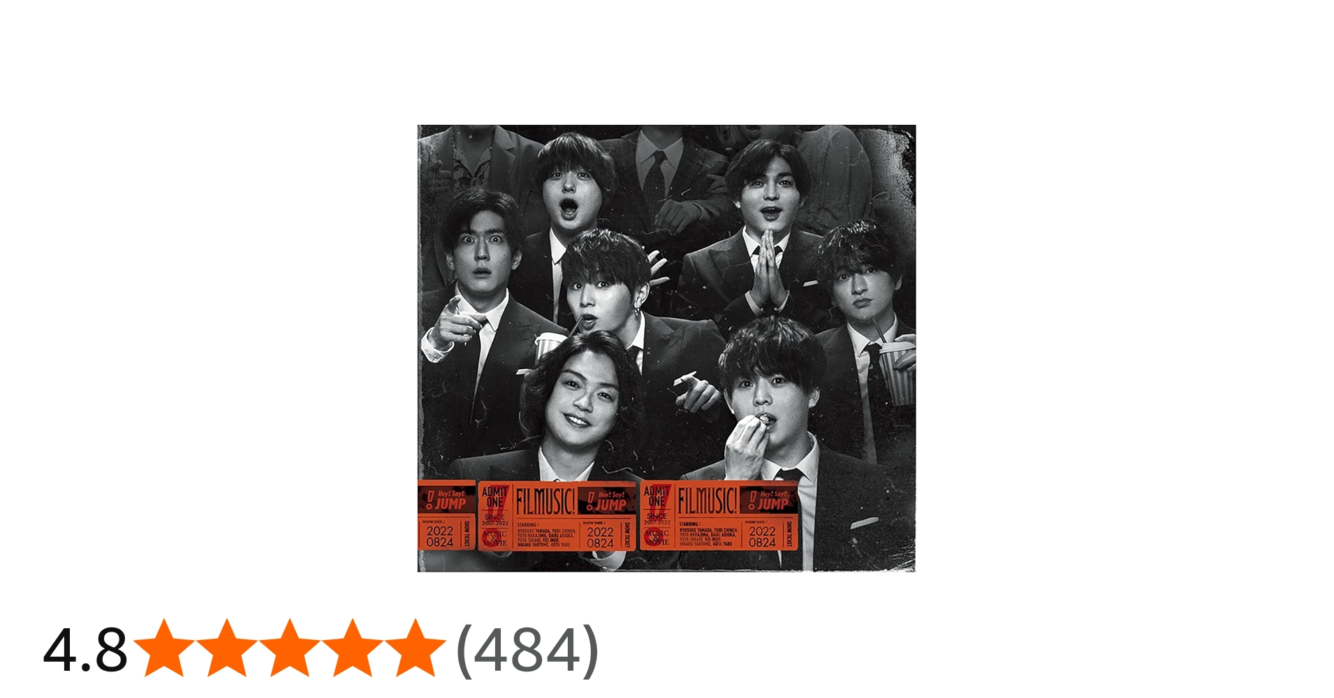 Amazon.co.jp: FILMUSIC! (初回生産限定盤2) (CD+Blu-ray) - Hey! Say