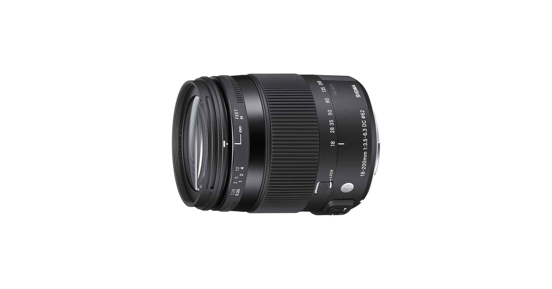 レンズ(ズーム) Canon Sigma 18-200mm 3.5-6.3 DC OS #8249 Amazon.com