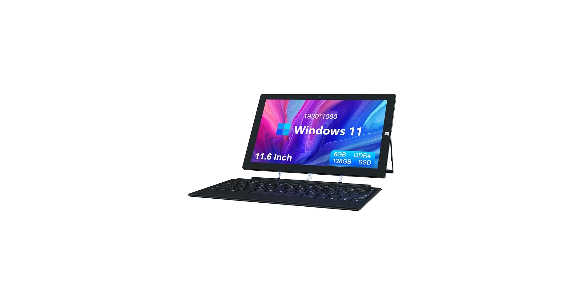 Amazon.com : Elepad 12 Inch Windows 11 Laptop Tablet Computer with
