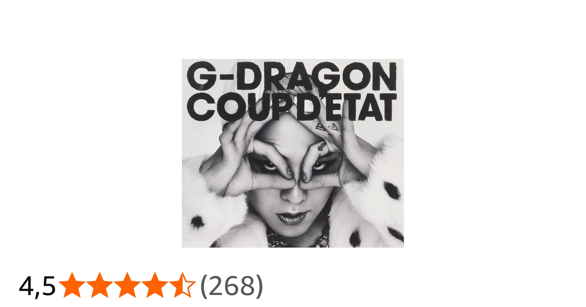 Coup D`Etat: G-Dragon: Amazon.fr: CD et Vinyles}