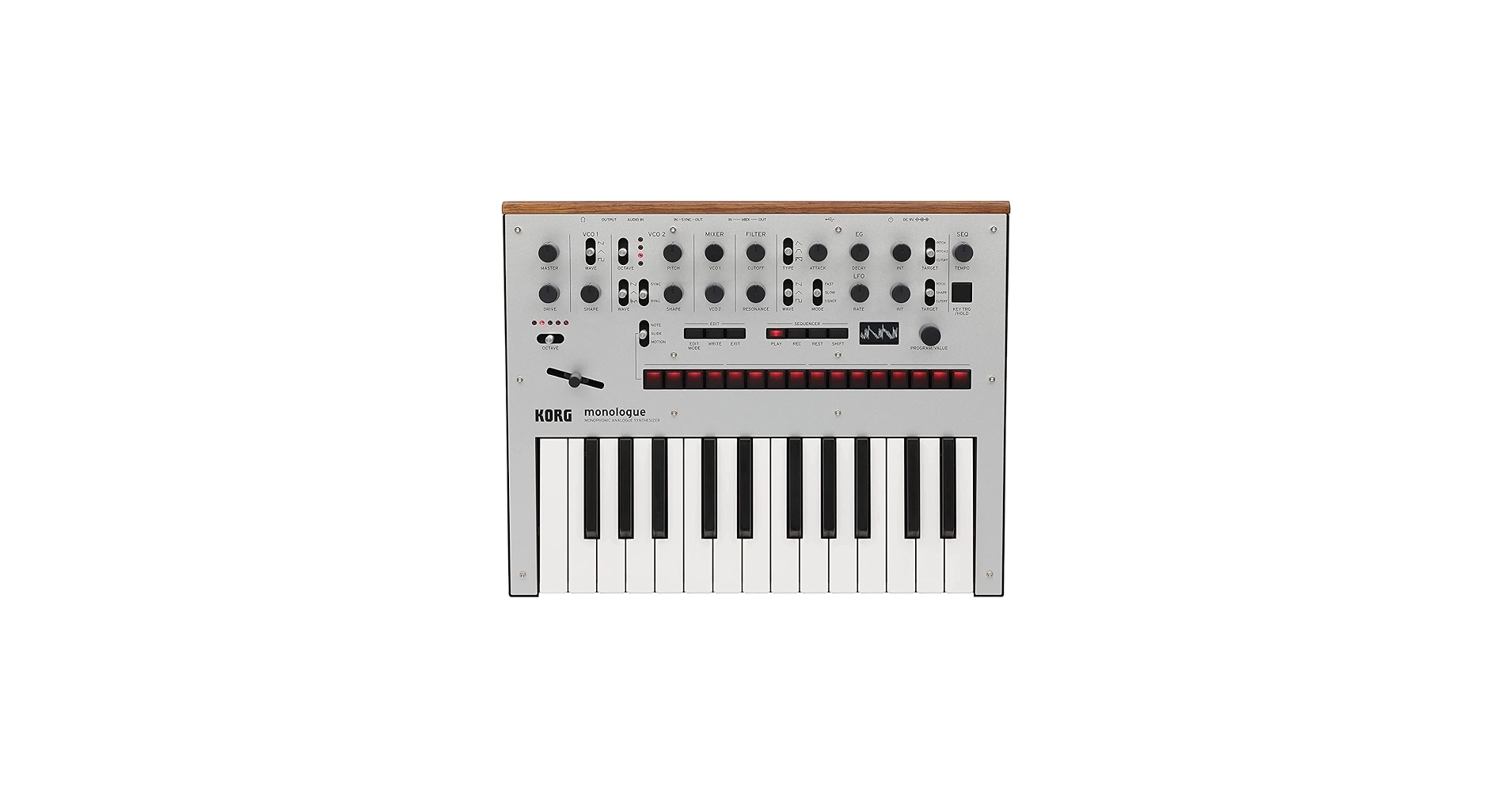 Amazon.com: Korg monologue Monophonic Analog Synthesizer w/ 16
