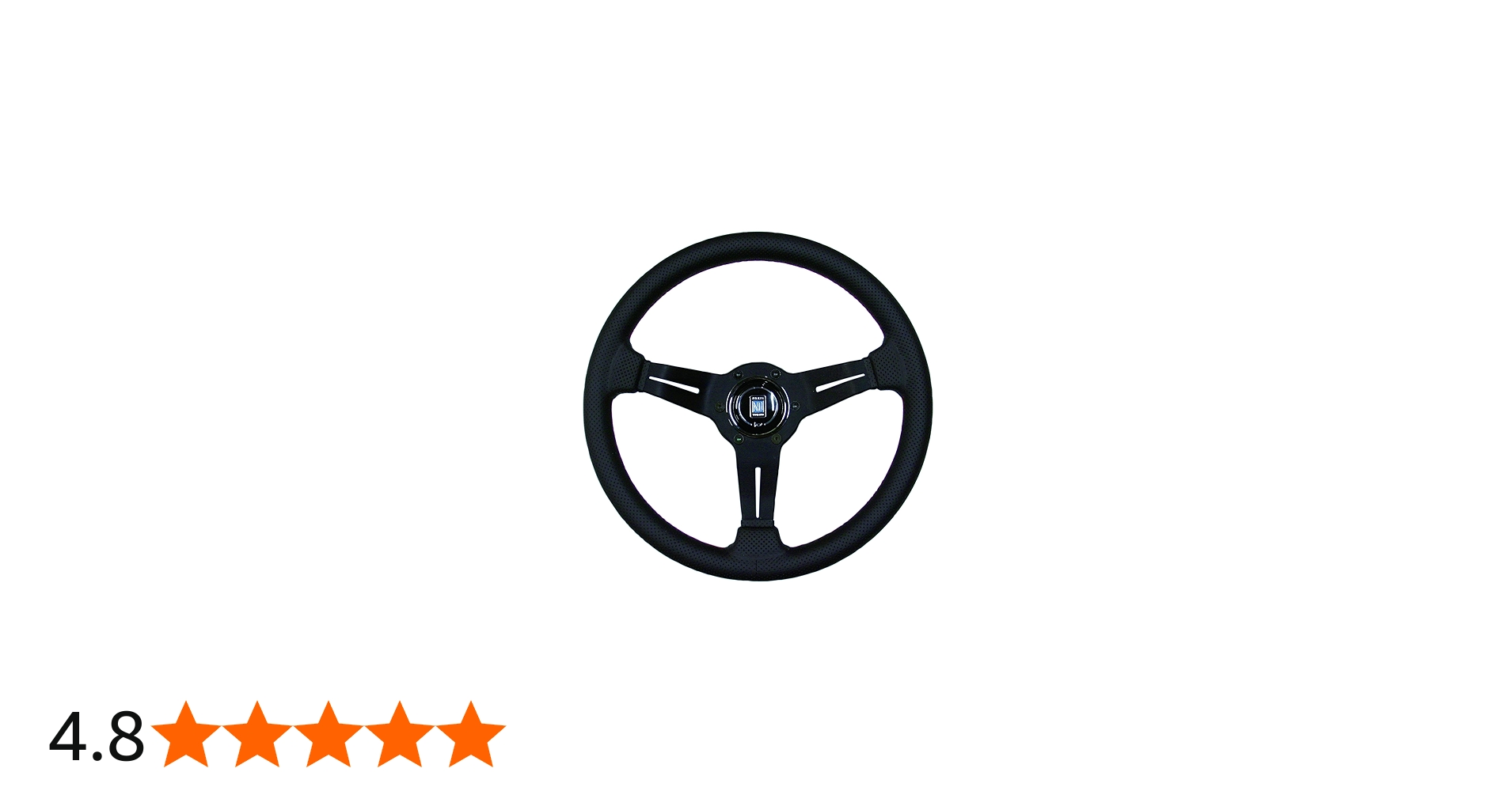 Amazon | NARDI(ナルディ) SPORTS TYPE ラリー パンチングレザー