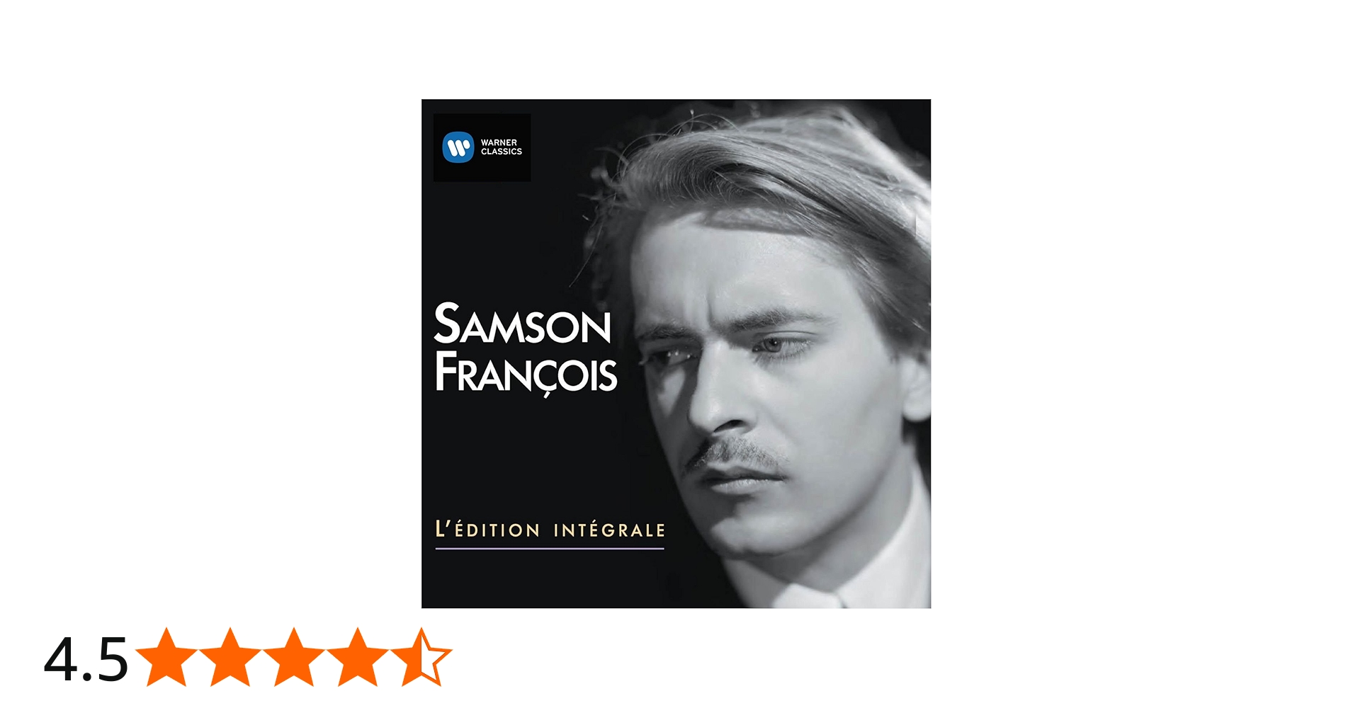 Amazon.co.jp: Samson Francois: L'edition Integrale: ミュージック