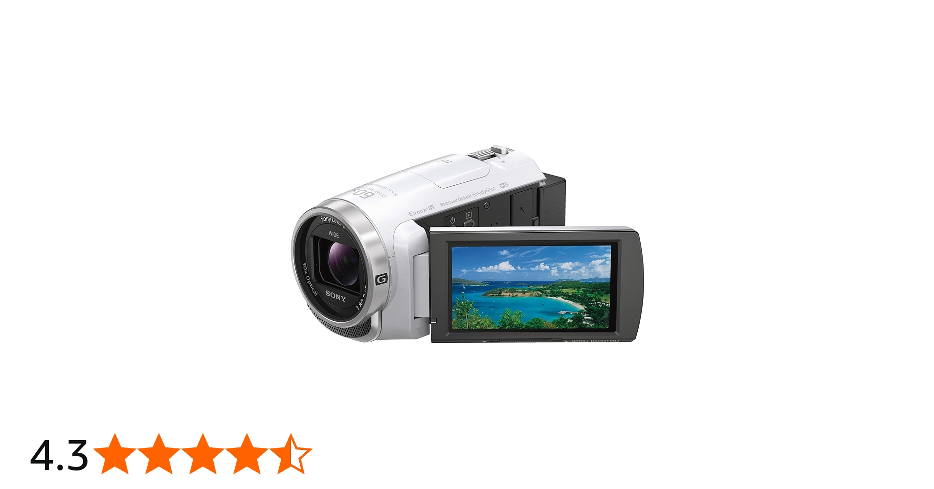 Amazon | SONY(ソニー) ビデオカメラ HDR-PJ680 64GB 光学30倍