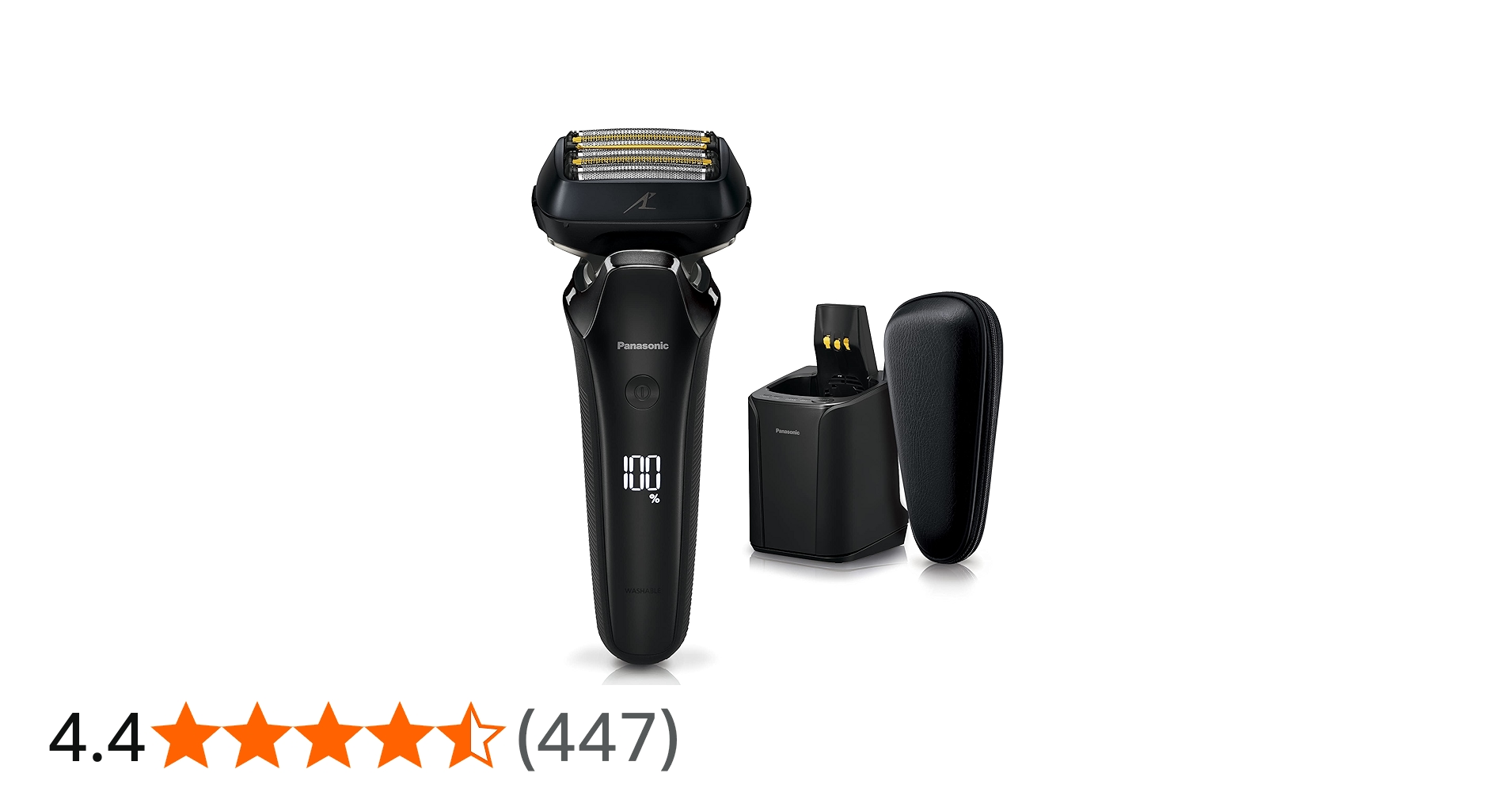 Amazon | パナソニック メンズシェーバー ラムダッシュ リニア 6枚刃