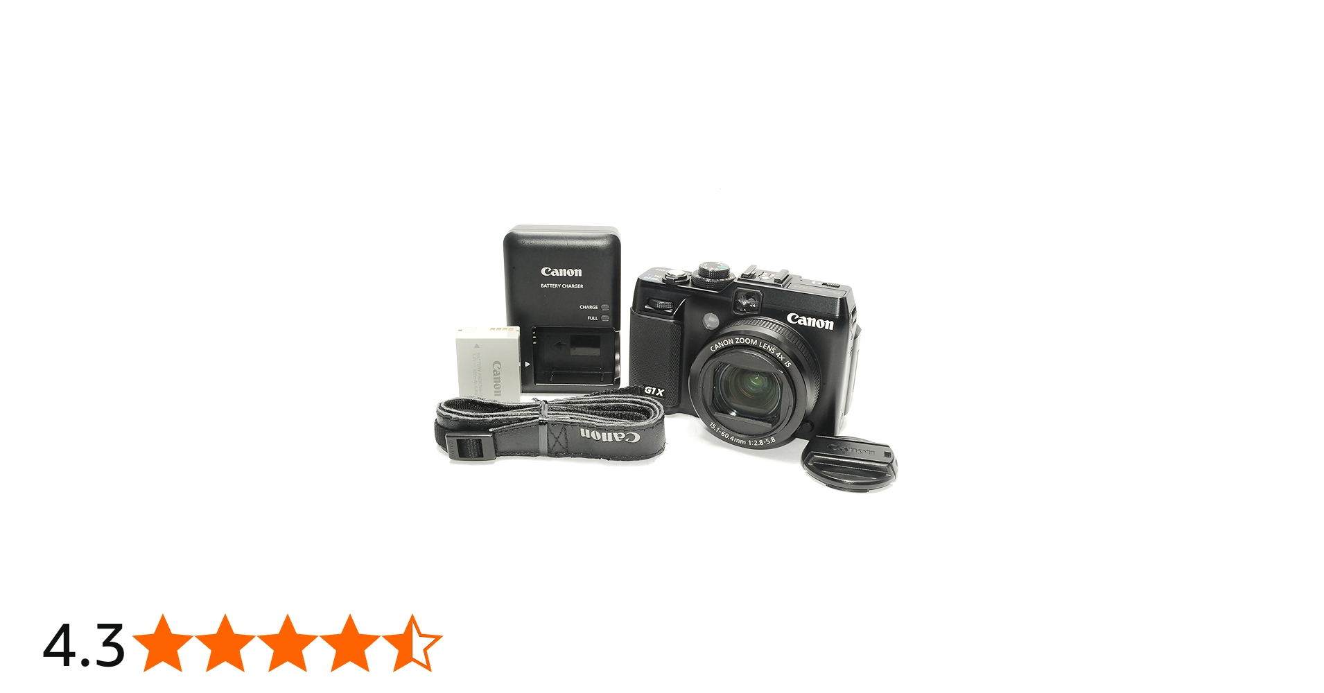 Amazon.co.jp: Canon PSG1X PowerShot G1X 1.5 High Sensitivity CMOS