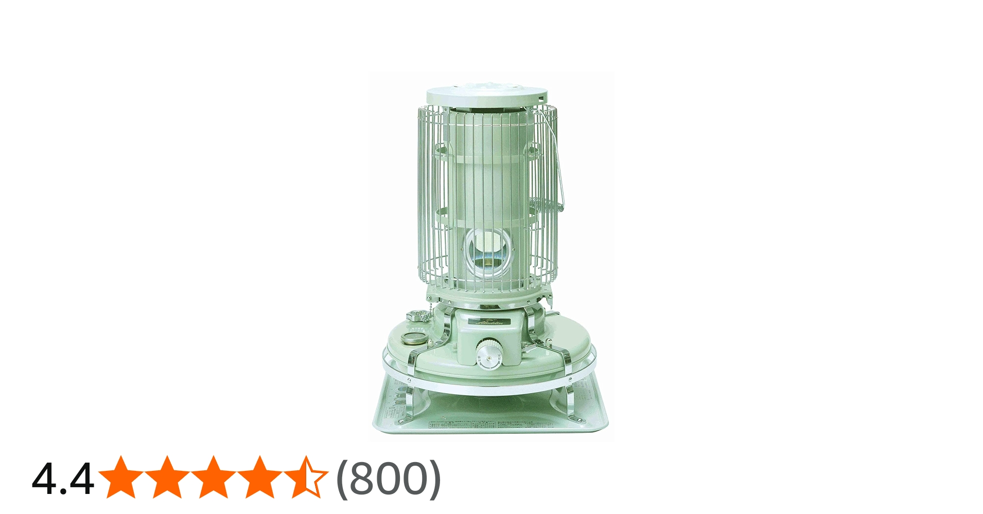 Amazon | アラジン (Aladdin) 石油ストーブ ブルーフレーム グリーン