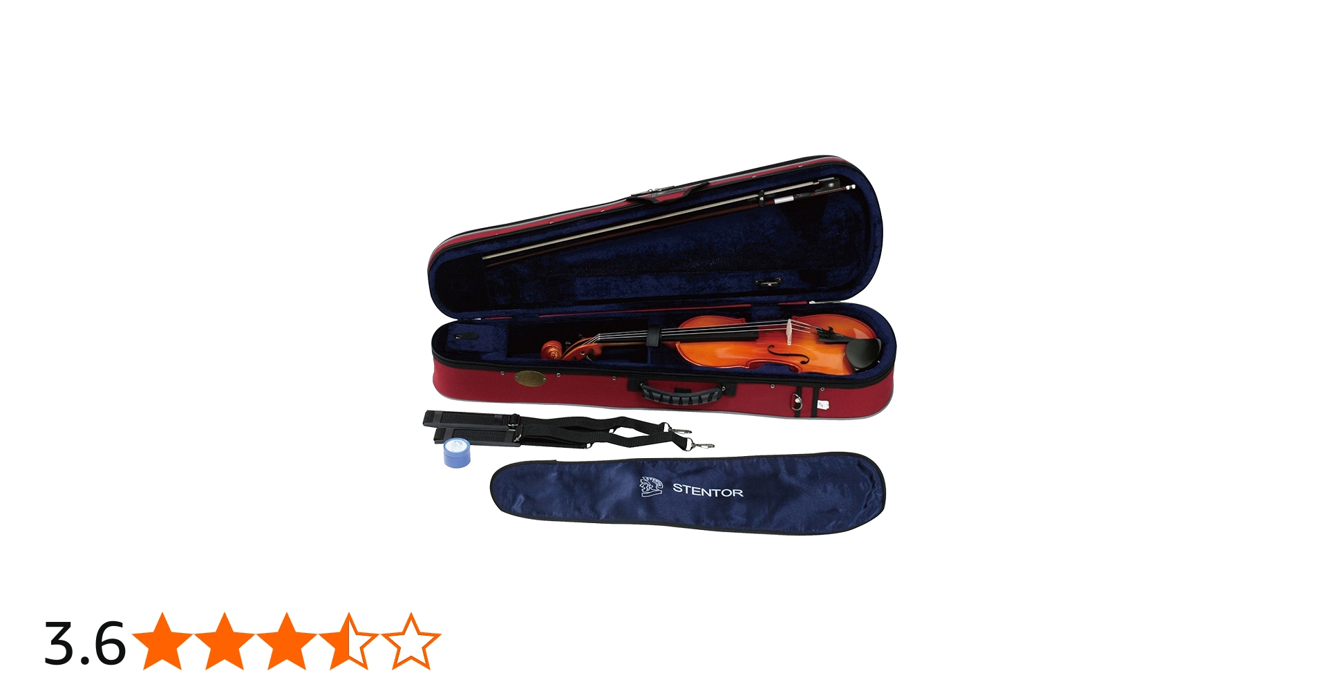 Amazon.co.jp: STENTOR ステンター バイオリン アウトフィット 4/4