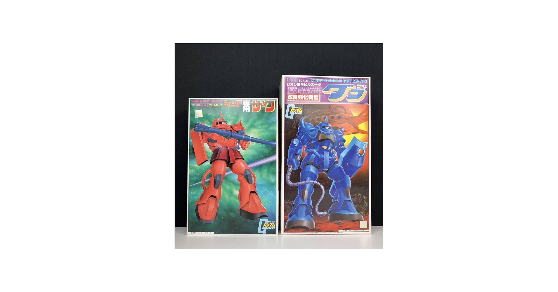 Amazon.co.jp: 1/100 シャア専用 ザク グフ セット プラモデル 機動