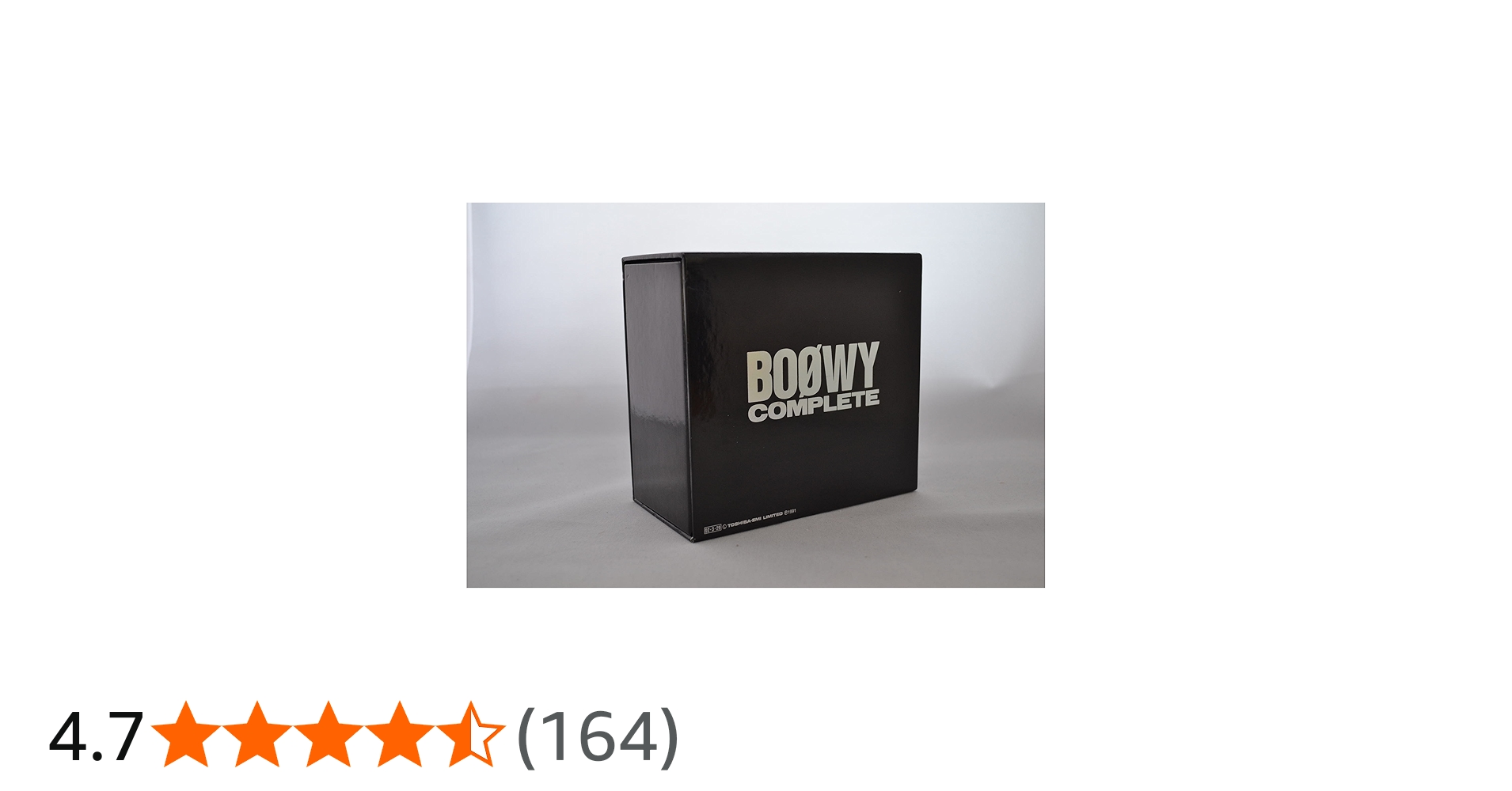 Amazon.co.jp: BOOWY COMPLETE ～21st Century 20th Anniversary