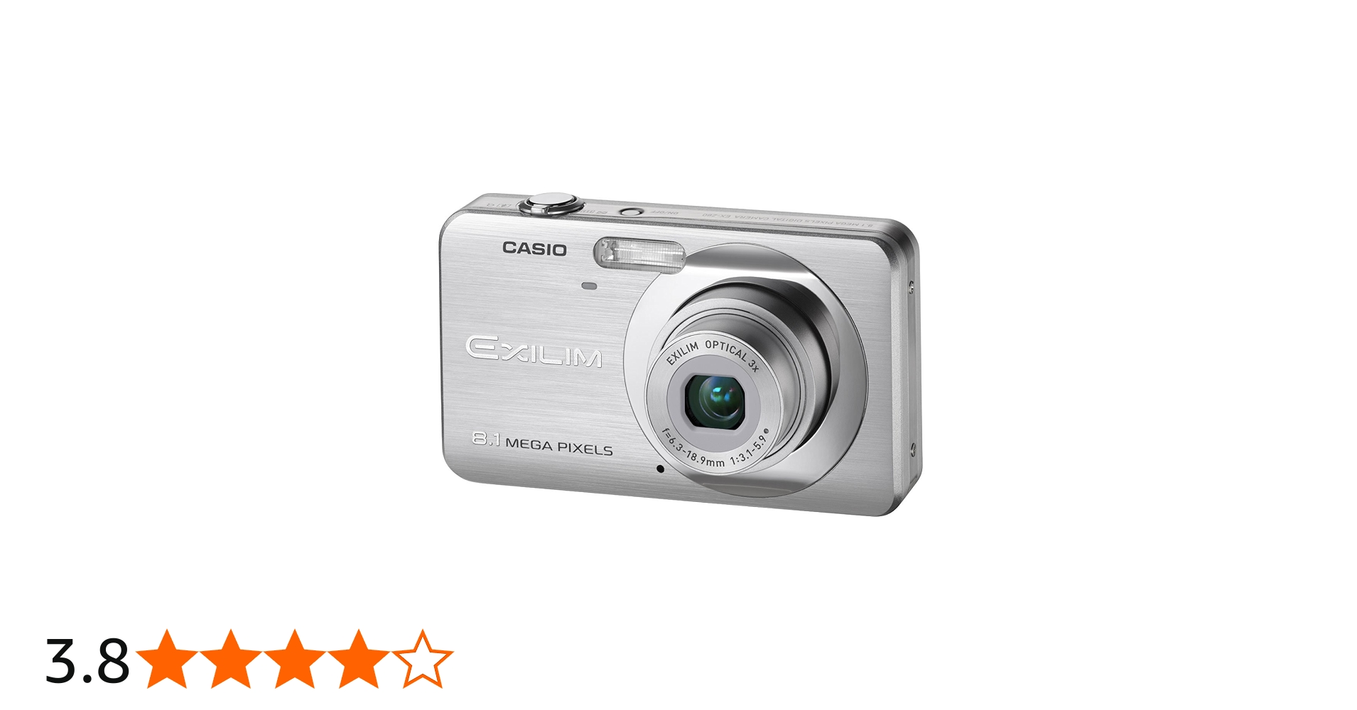 Amazon.co.jp: CASIO デジタルカメラ EXILIM (エクシリム) EX-Z80