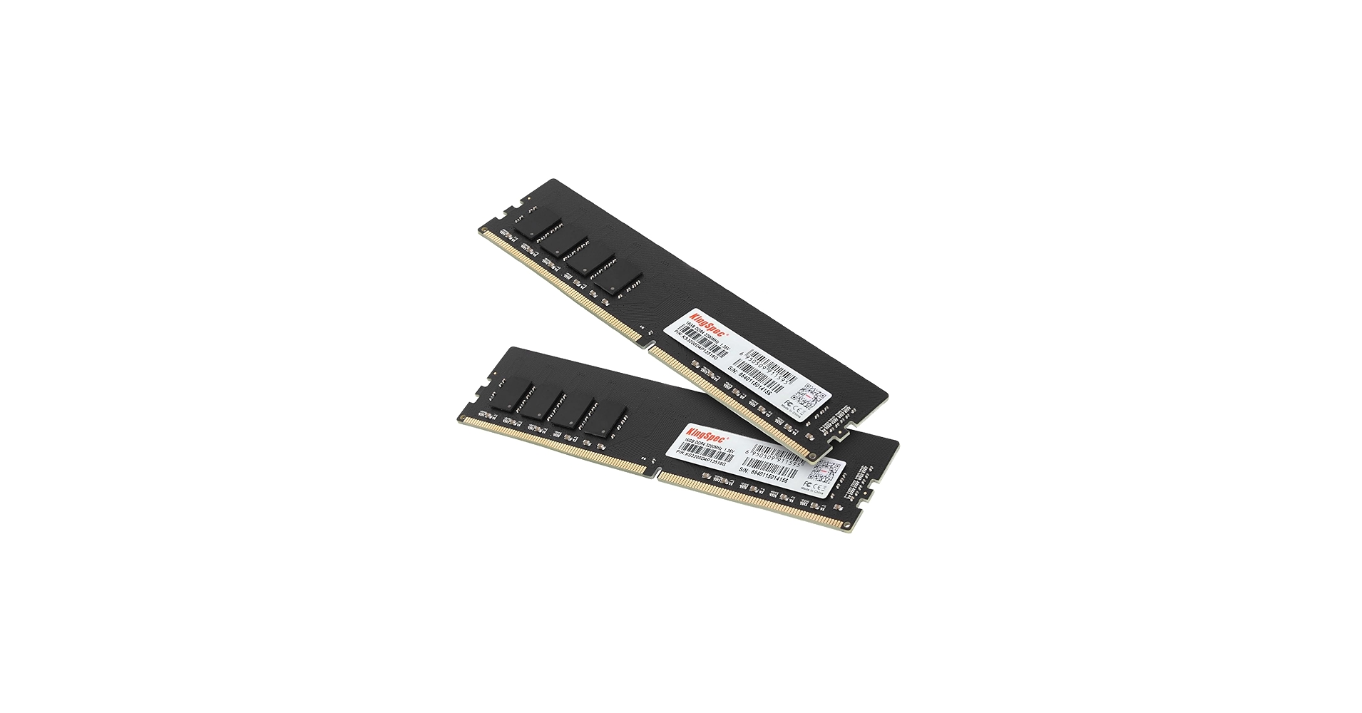 KingSpec 32GB (2x16GB) DDR4 RAM 3200MHz for Desktop - Plug-and
