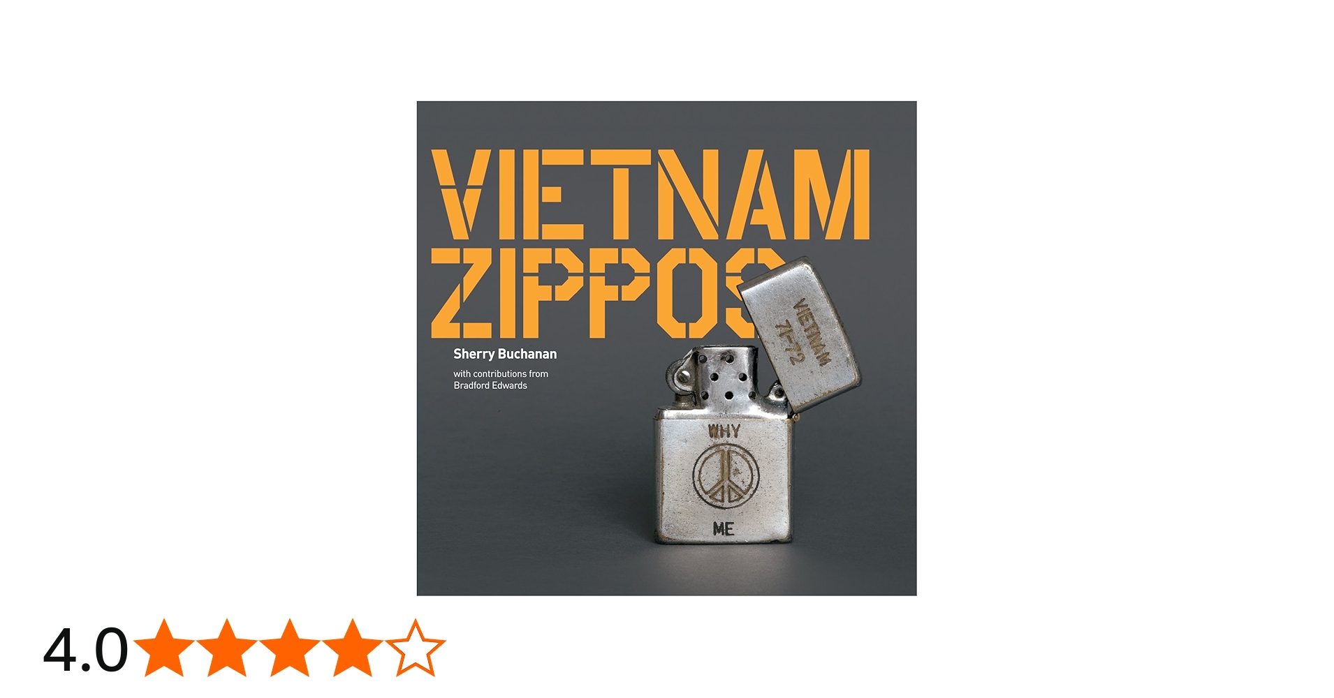 Amazon | Vietnam Zippos | Buchanan, Sherry, Edwards, Bradford