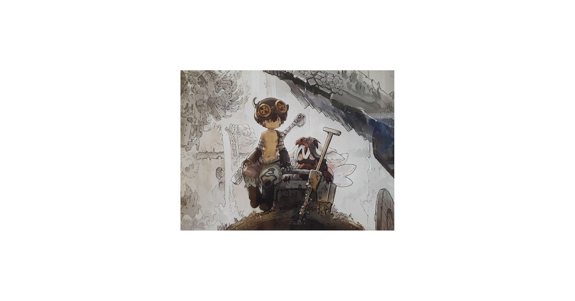 メイドインアビス 複製原画(直筆サイン/400枚限定) メイドインアビス