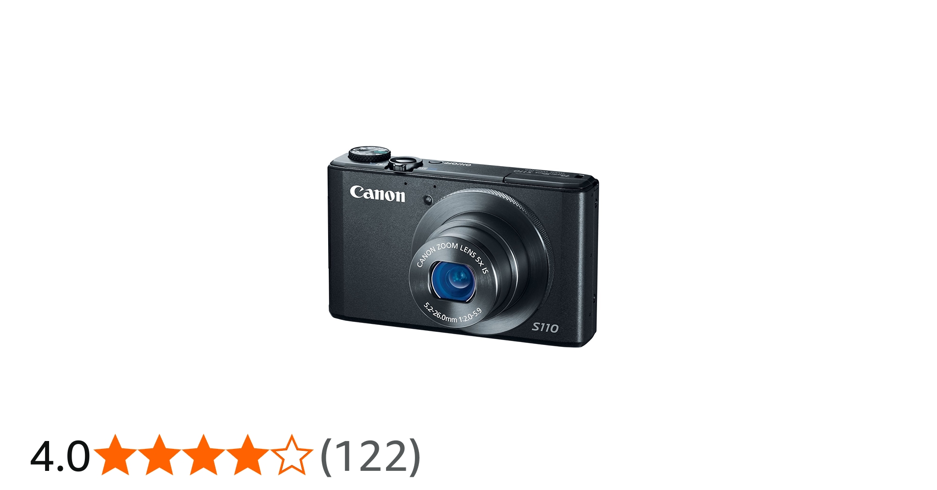 Amazon | Canon デジタルカメラ PowerShot S110 約1210万画素 F2.0