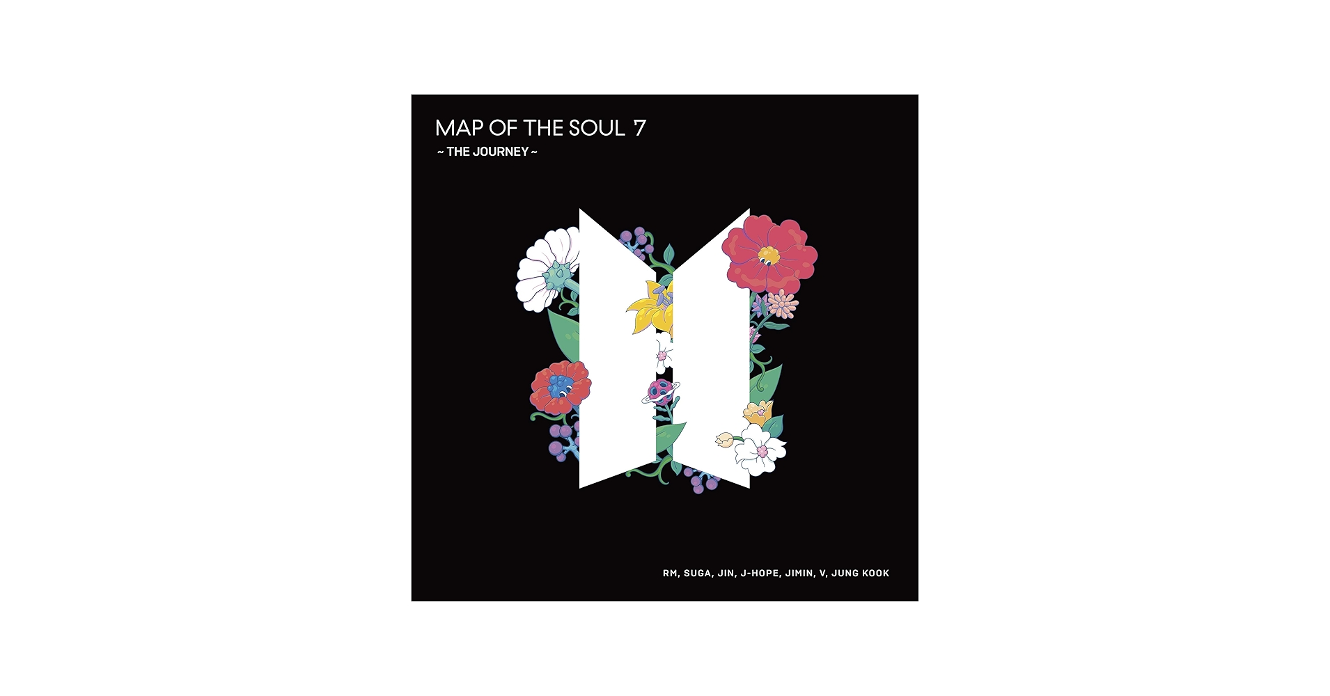 Bts - Map Of The Soul : 7 - THE JOURNEY - (LIMITED) - Amazon.com Music