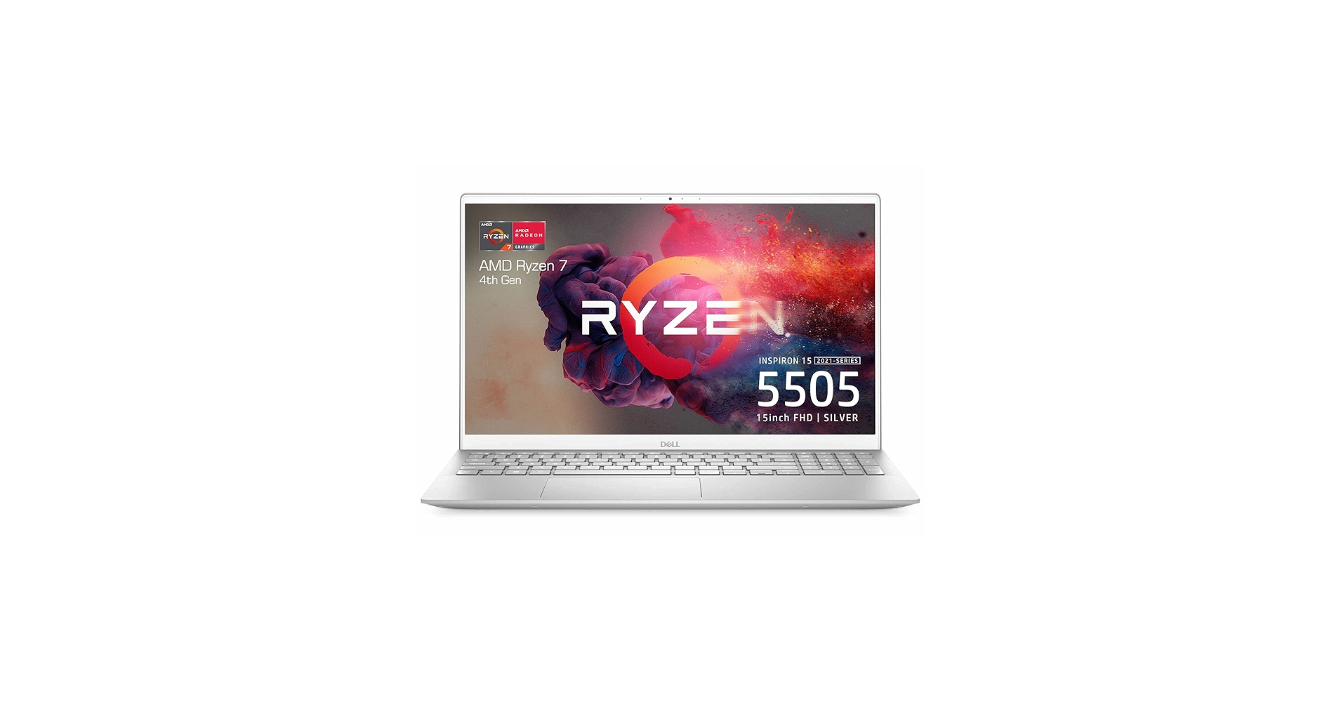 Amazon.com: Dell Inspiron 5505 Laptop AMD Ryzen(TM) 7 4700U 8GB