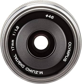 Amazon.com : OM SYSTEM Olympus M.Zuiko Digital 17mm F1.8 Silver
