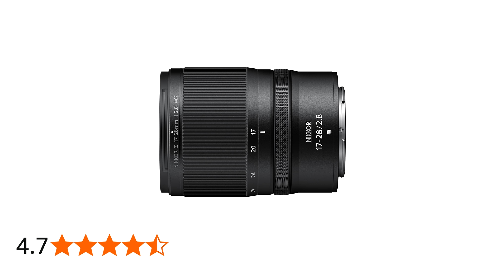 Amazon | Nikon ニコン 広角ズームレンズ NIKKOR Z 17-28mm f/2.8 Z