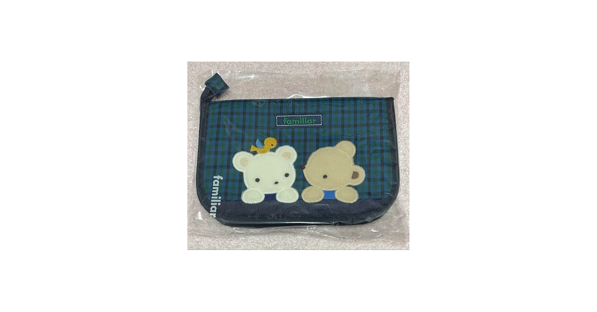 Amazon.co.jp: familiar ファミリア 母子手帳ケース XB 青 001